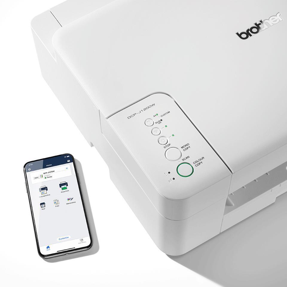  - Impresora Multifunción de Inyección de Tinta Brother DCP-J1200W WiFi