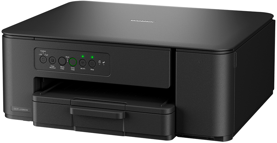 Brother - Impresora Multifunción de Inyección de Tinta Brother DCP-J1260W WiFi