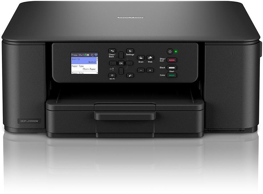 - Impresora Multifunción de Inyección de Tinta Brother DCP-J1310DW WiFi Picture of - Impresora Multifunción de Inyección de Tinta Brother DCP-J1310DW WiFi