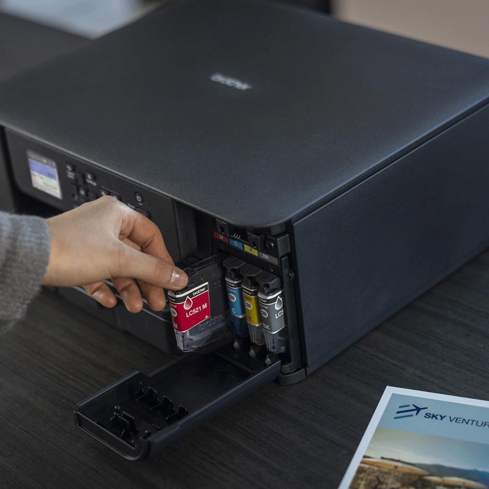  - Impresora Multifunción de Inyección de Tinta Brother DCP-J1310DW WiFi