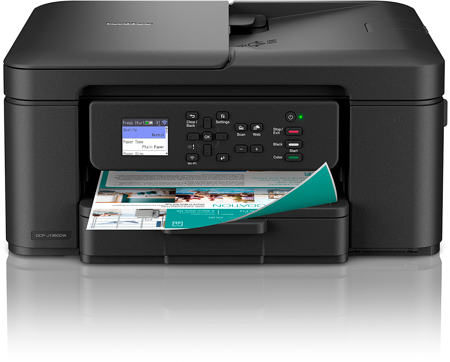 Picture of Picture of Impresora Multifunción de Inyección de Tinta Brother DCP-J1360DW WiFi