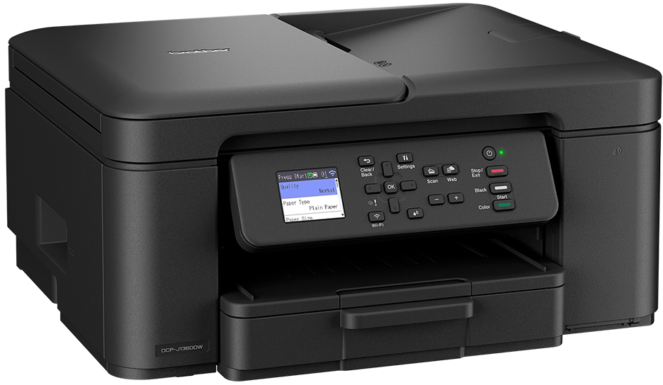 Brother - Impresora Multifunción de Inyección de Tinta Brother DCP-J1360DW WiFi