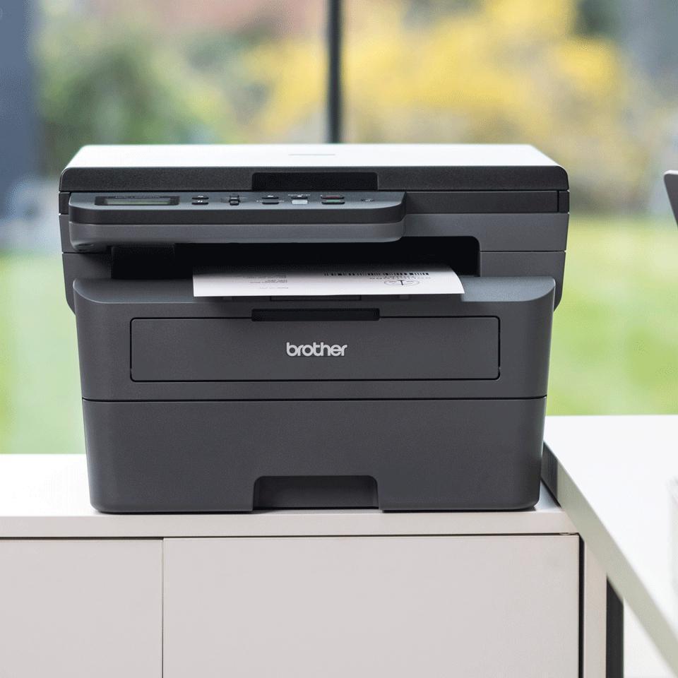  - Impresora Multifunción Láser Brother DCP-L2627DWE WiFi