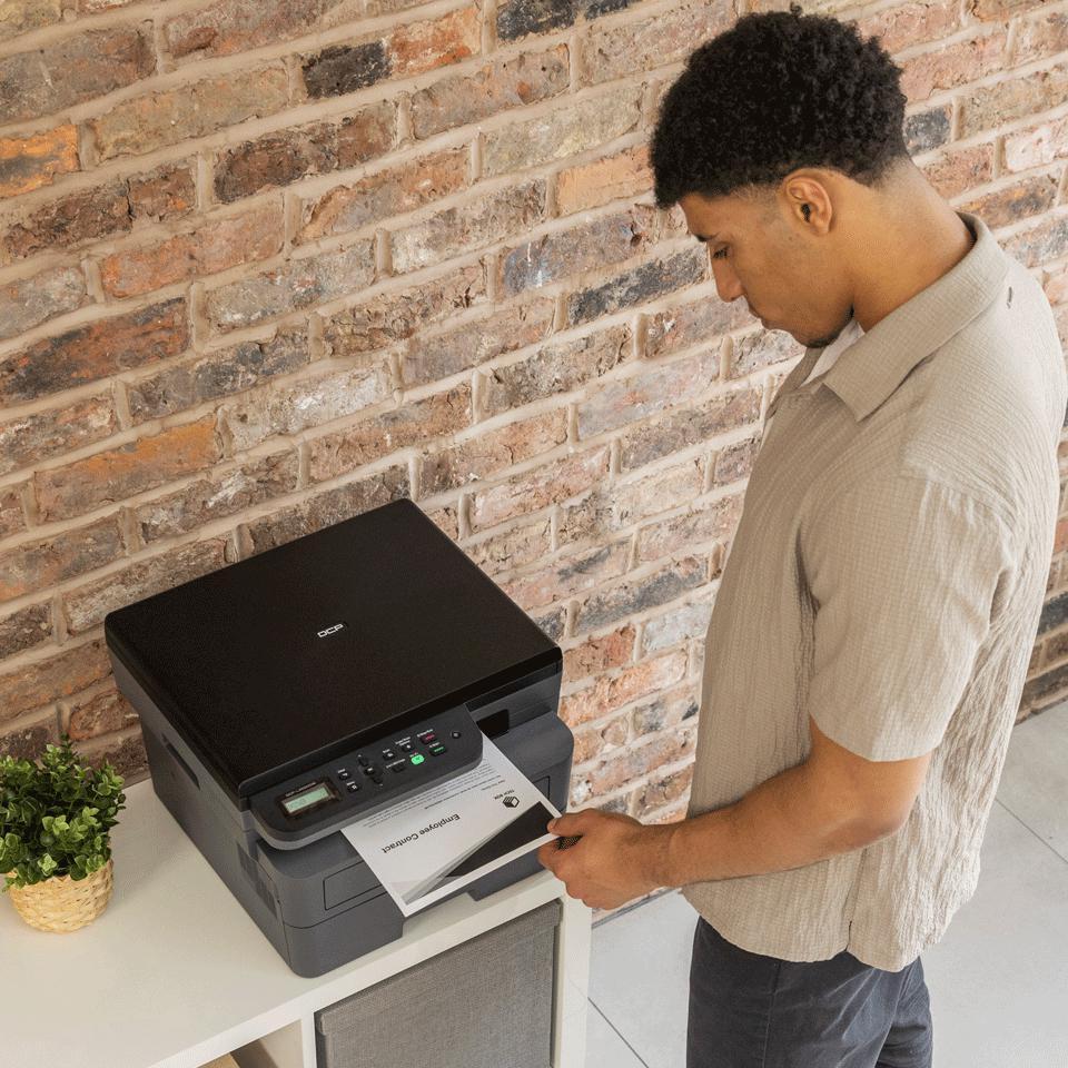  - Impresora Multifunción Láser Brother DCP-L2627DWE WiFi