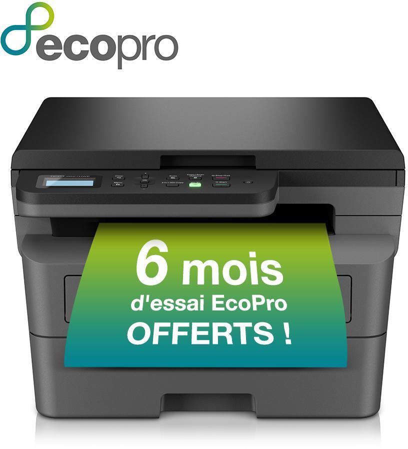  - Impresora Multifunción Láser Brother DCP-L2627DWE WiFi