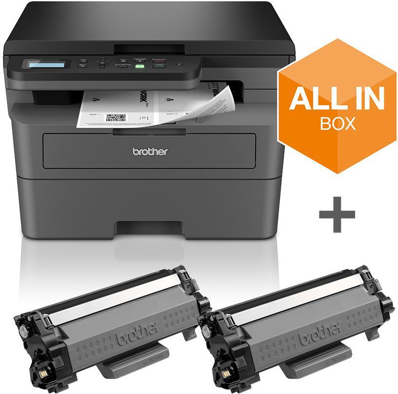 - Impresora Multifunción Láser Brother DCP-L2627DWXL WiFi Picture of - Impresora Multifunción Láser Brother DCP-L2627DWXL WiFi