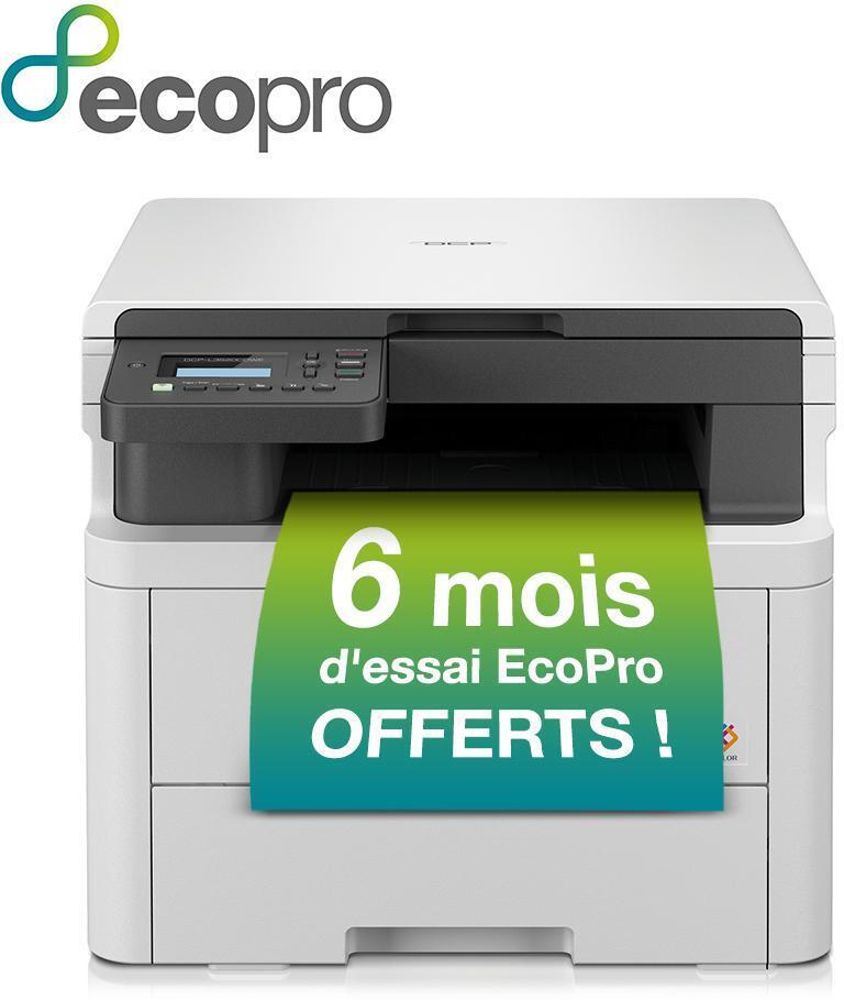  - Impresora Multifunción Láser Brother DCP-L3520CDWE Color WiFi