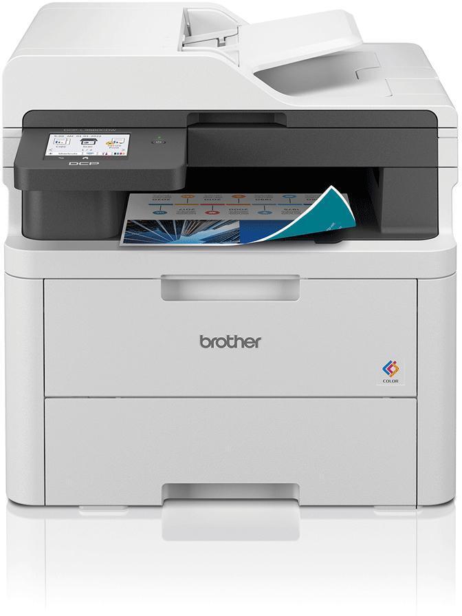 - Impresora Multifunción Láser Brother DCP-L3560CDW Color WiFi Picture of - Impresora Multifunción Láser Brother DCP-L3560CDW Color WiFi