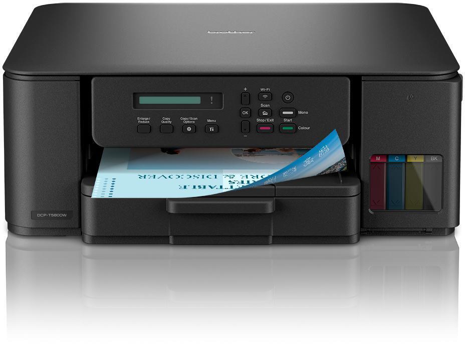  - Impresora Multifunción de Inyección de Tinta Brother DCP-T580DW WiFi