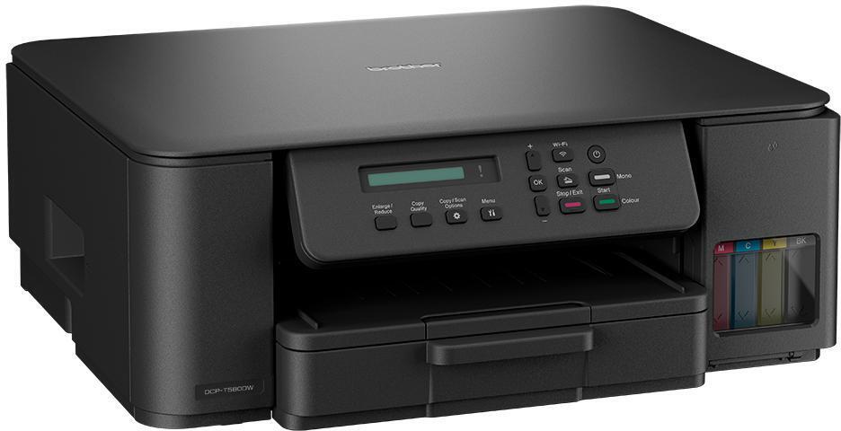 - Impresora Multifunción de Inyección de Tinta Brother DCP-T580DW WiFi