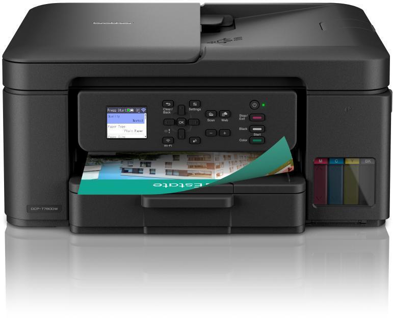  - Impresora Multifunción de Inyección de Tinta Brother DCP-T780DW WiFi