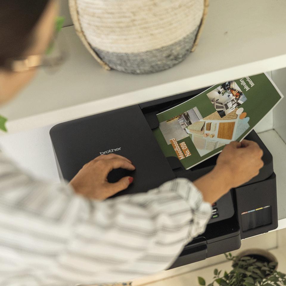  - Impresora Multifunción de Inyección de Tinta Brother DCP-T780DW WiFi