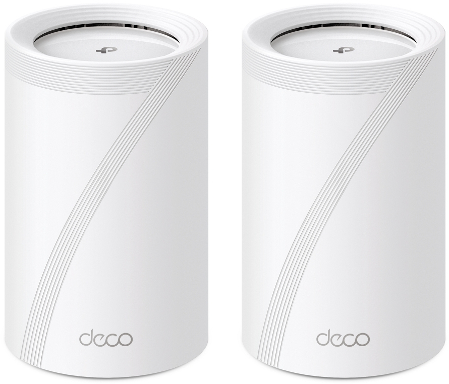 Sistema Mesh TP-Link Deco BE9300 BE65 Whole-Home Mesh Wi-Fi 7 Tri-Band (Pack 2)