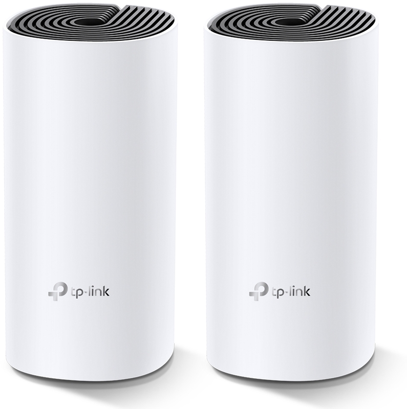 TP-Link - Sistema WiFi Mesh TP-Link Deco M4 AC1200 Whole-Home Wi-Fi Mesh System (Pack 2)