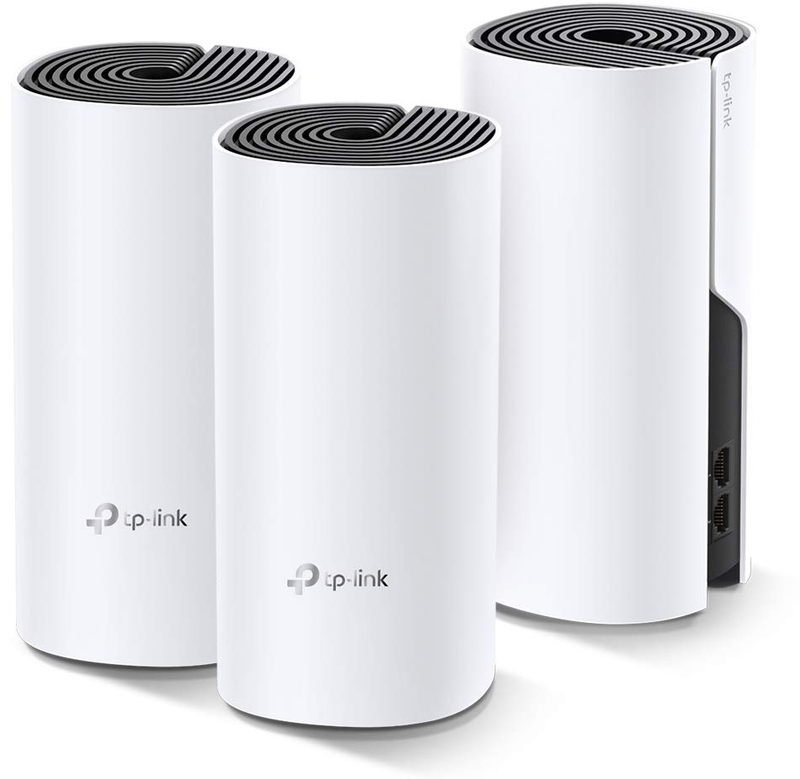 Sistema WiFi Mesh TP-Link Deco M4 AC1200 Whole-Home Wi-Fi Mesh System (Pack 3)