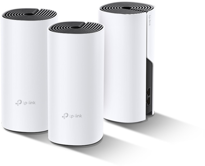 Sistema WiFi Mesh TP-Link Deco P9 AC1200 Whole-Home Mesh Wi-Fi 6 System + Powerline (Pack 3)