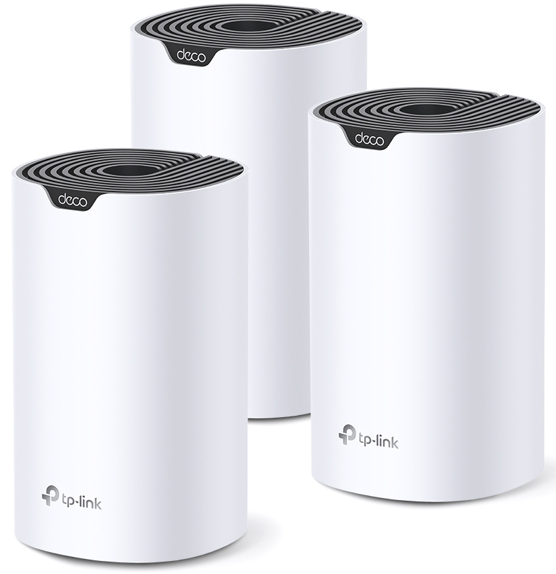 Sistema WiFi Mesh TP-Link Deco S7 AC1900 Whole-Home Mesh Wi-Fi 6 System (Pack 3)