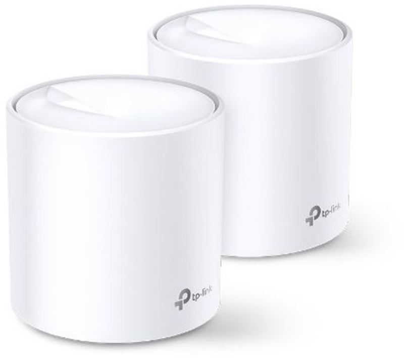 Sistema WiFi Mesh TP-Link Deco X20 AX1800 Whole-Home Mesh Wi-Fi 6 System (Pack 2)