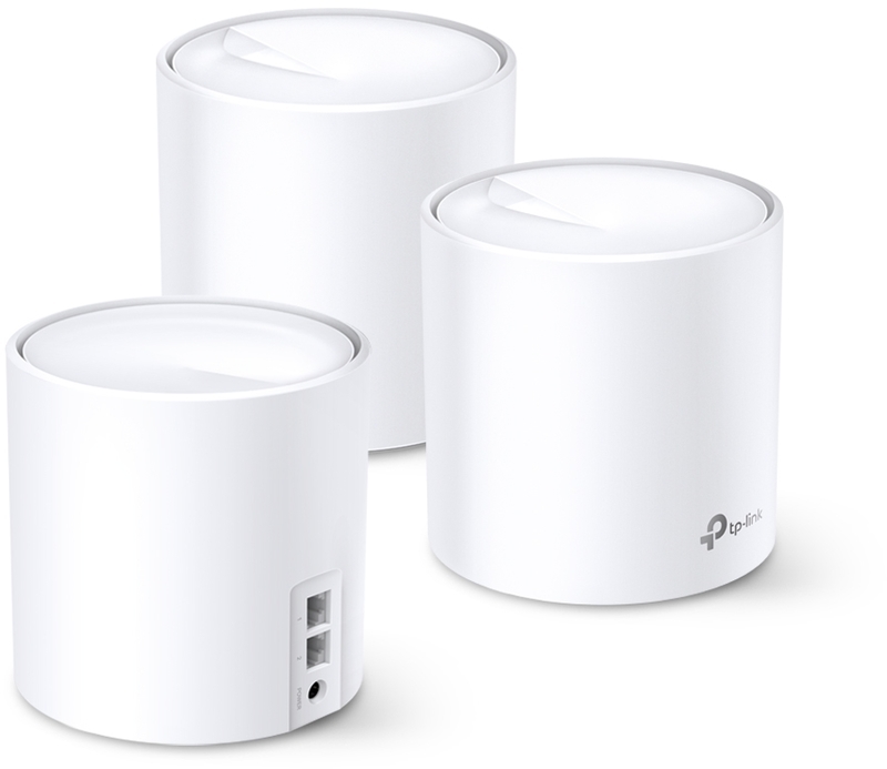 TP-Link - Sistema WiFi Mesh TP-Link Deco X20 AX1800 Whole-Home Mesh Wi-Fi 6 System (Pack 3)
