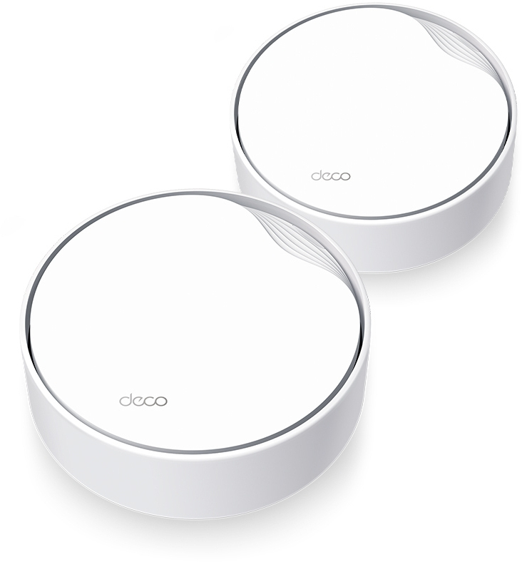 TP-Link - Sistema Mesh TP-Link Deco X50 PoE AX3000 Whole-Home Mesh Wi-Fi 6 PoE (Pack 2)