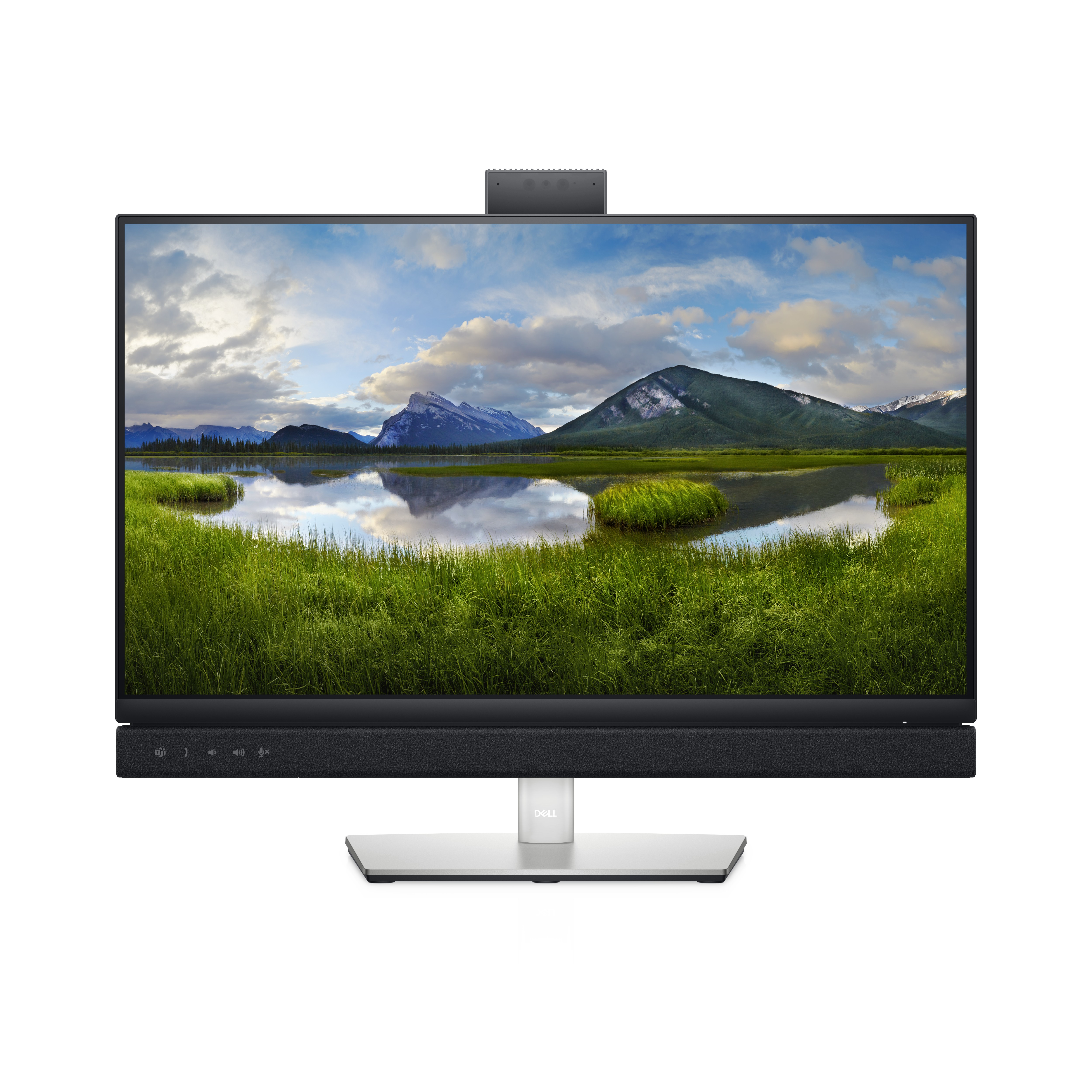 Dell - Monitor Dell C Series 24" C2422HE IPS FHD ComfortView Plus 99% sRGB Ethernet + USB-C (90W) + WebCam