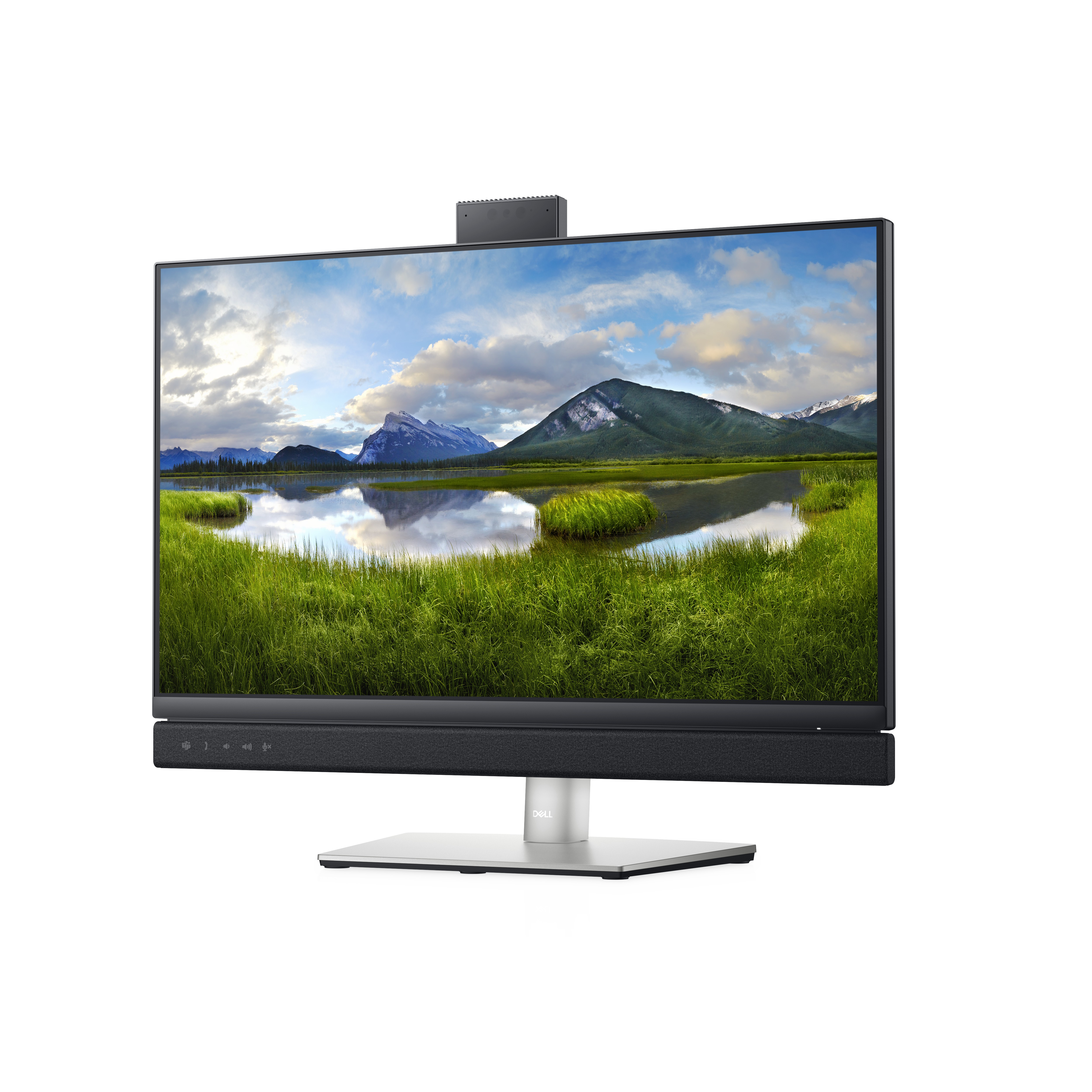 Dell - Monitor Dell C Series 24" C2422HE IPS FHD ComfortView Plus 99% sRGB Ethernet + USB-C (90W) + WebCam