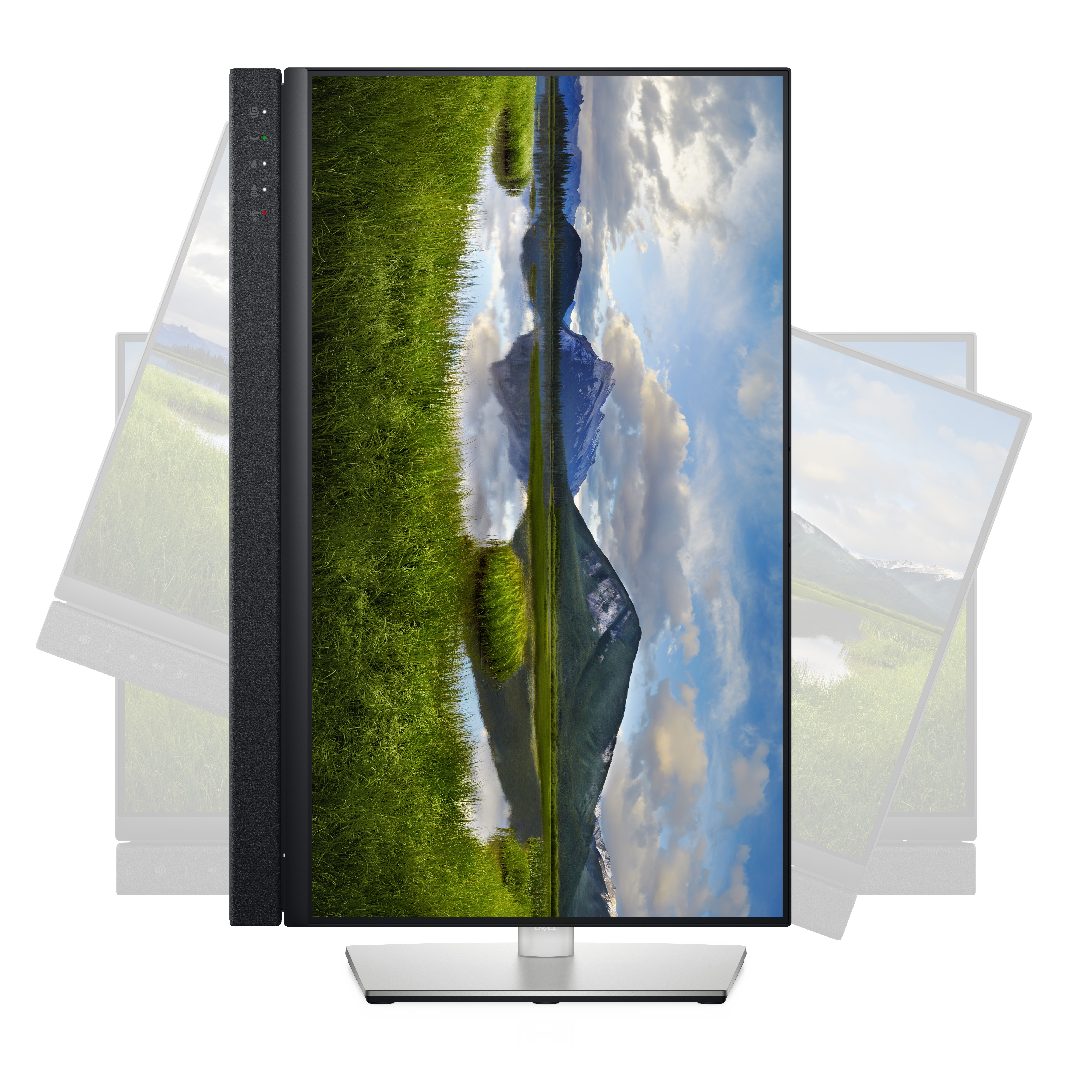 Dell - Monitor Dell C Series 24" C2422HE IPS FHD ComfortView Plus 99% sRGB Ethernet + USB-C (90W) + WebCam