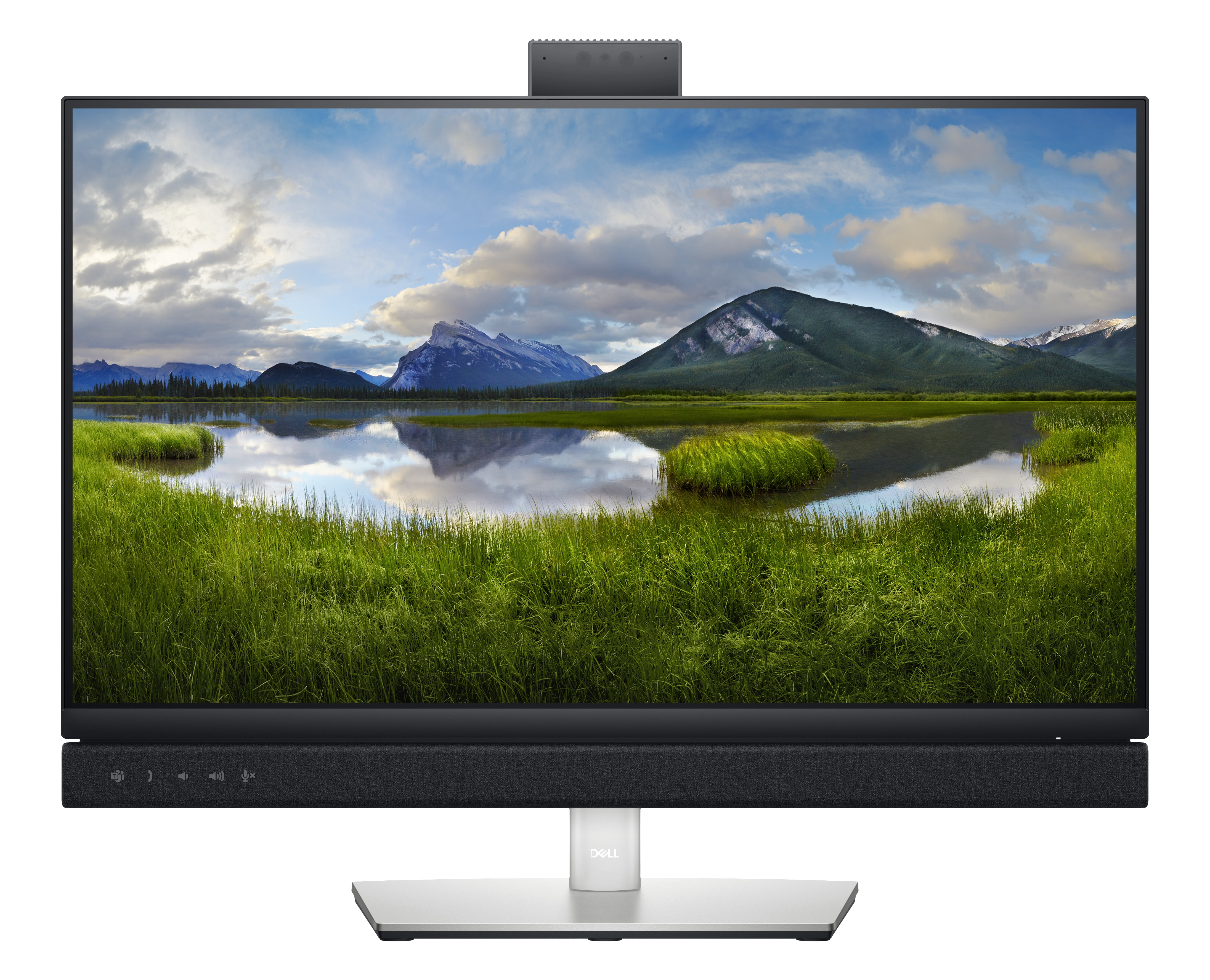 Dell - Monitor Dell C Series 24" C2422HE IPS FHD ComfortView Plus 99% sRGB Ethernet + USB-C (90W) + WebCam