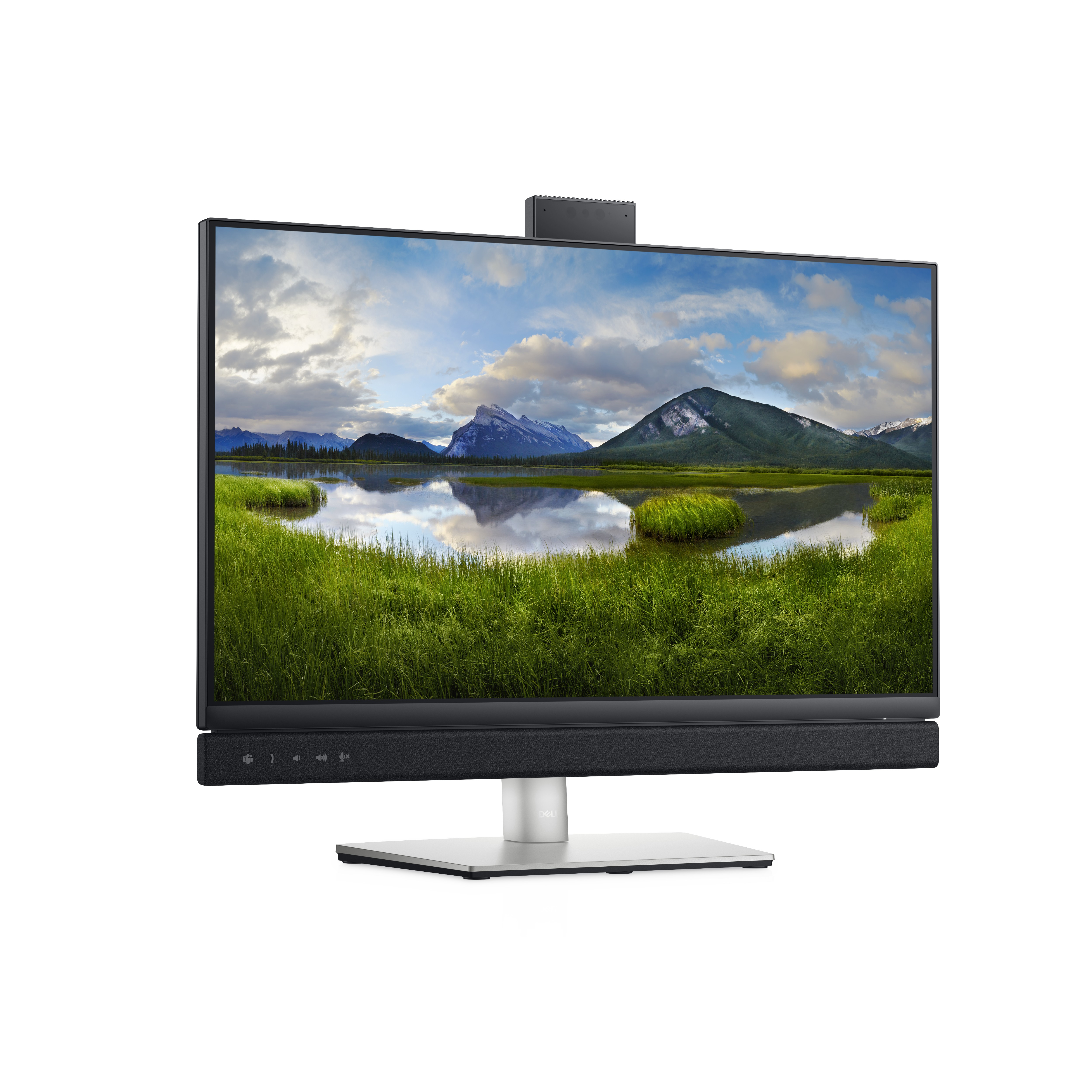 Dell - Monitor Dell C Series 24" C2422HE IPS FHD ComfortView Plus 99% sRGB Ethernet + USB-C (90W) + WebCam