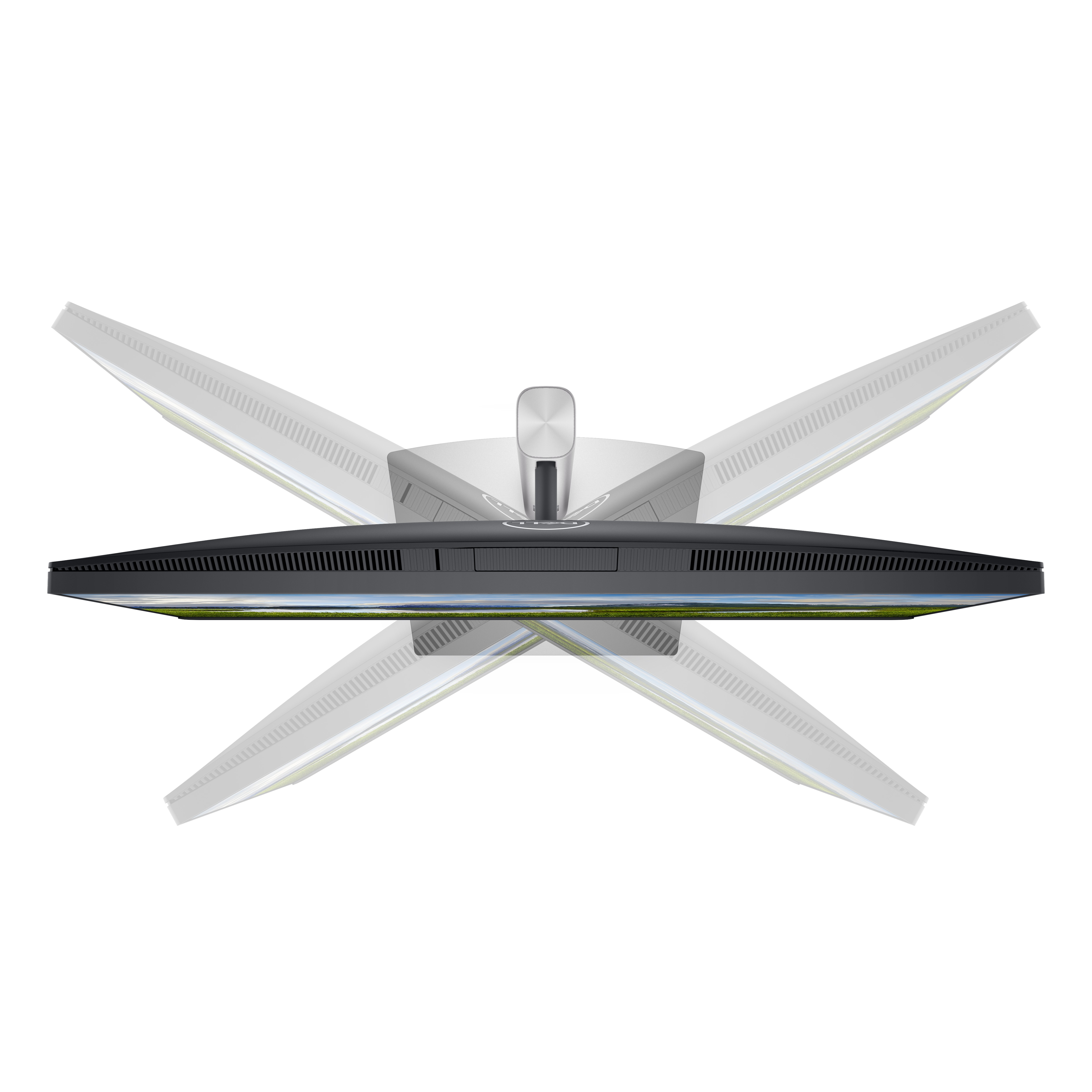 Dell - Monitor Dell C Series 24" C2422HE IPS FHD ComfortView Plus 99% sRGB Ethernet + USB-C (90W) + WebCam
