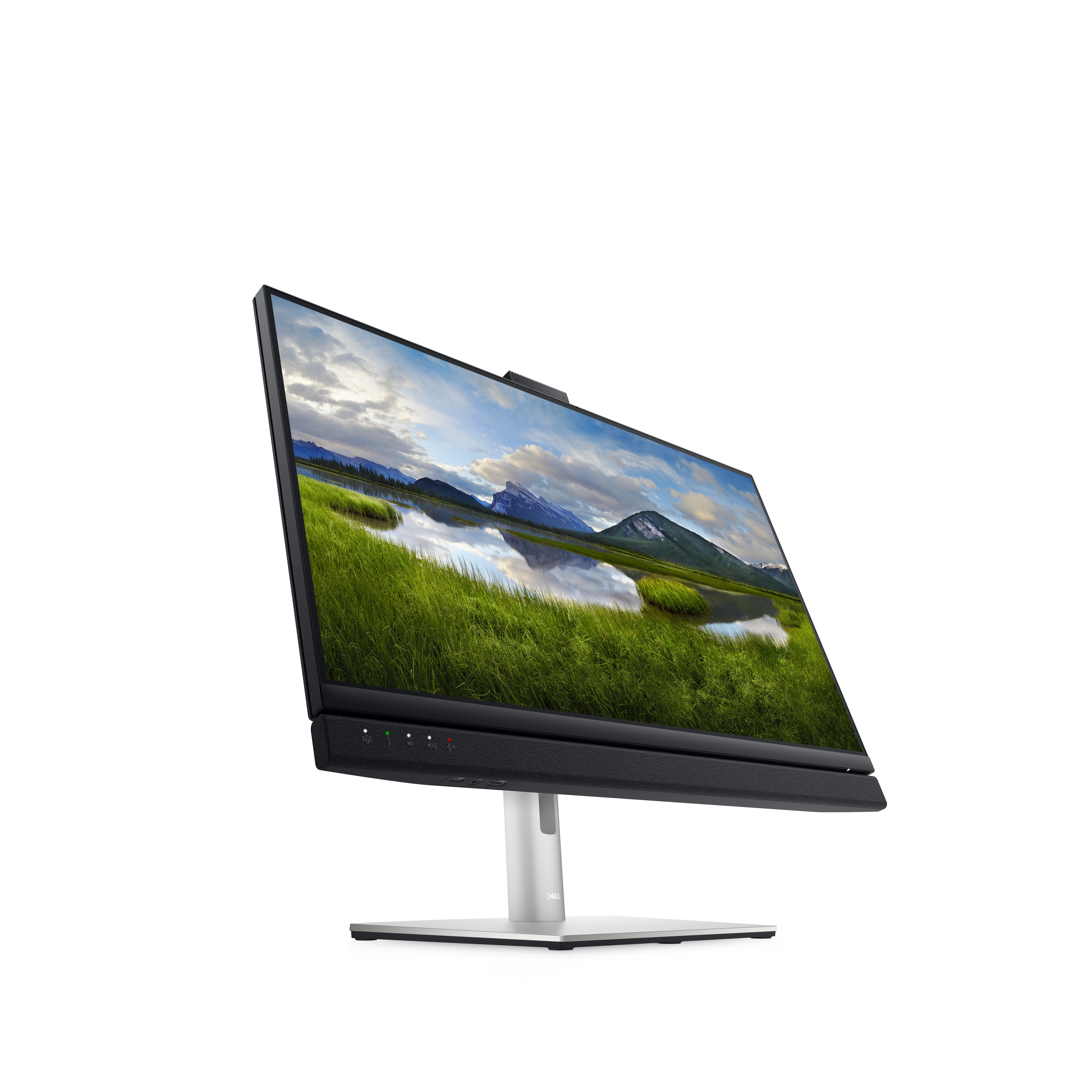 Dell - Monitor Dell C Series 27" C2722DE IPS QHD ComfortView Plus 99% sRGB Ethernet + USB-C (90W) + WebCam + HUB + Speakers