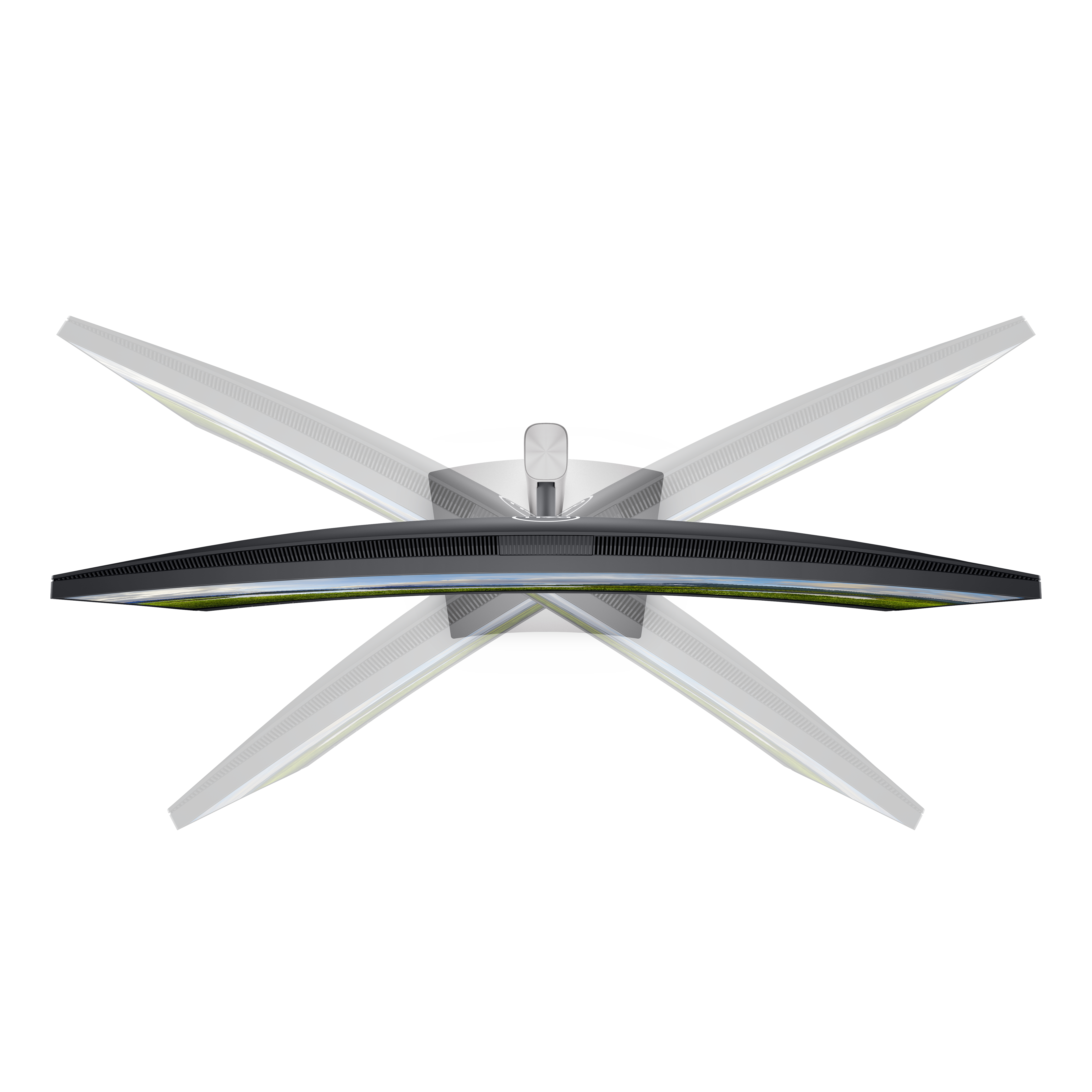Dell - Monitor Curvo Dell C Series 34" C3422WE IPS WQHD ComfortView Plus Ethernet + USB-C (90W) + WebCam
