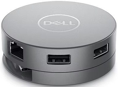 Docking Station Dell DA310 7 en 1 80W USB 3.2 / HDMI / VGA / DisplayPort / Ethernet