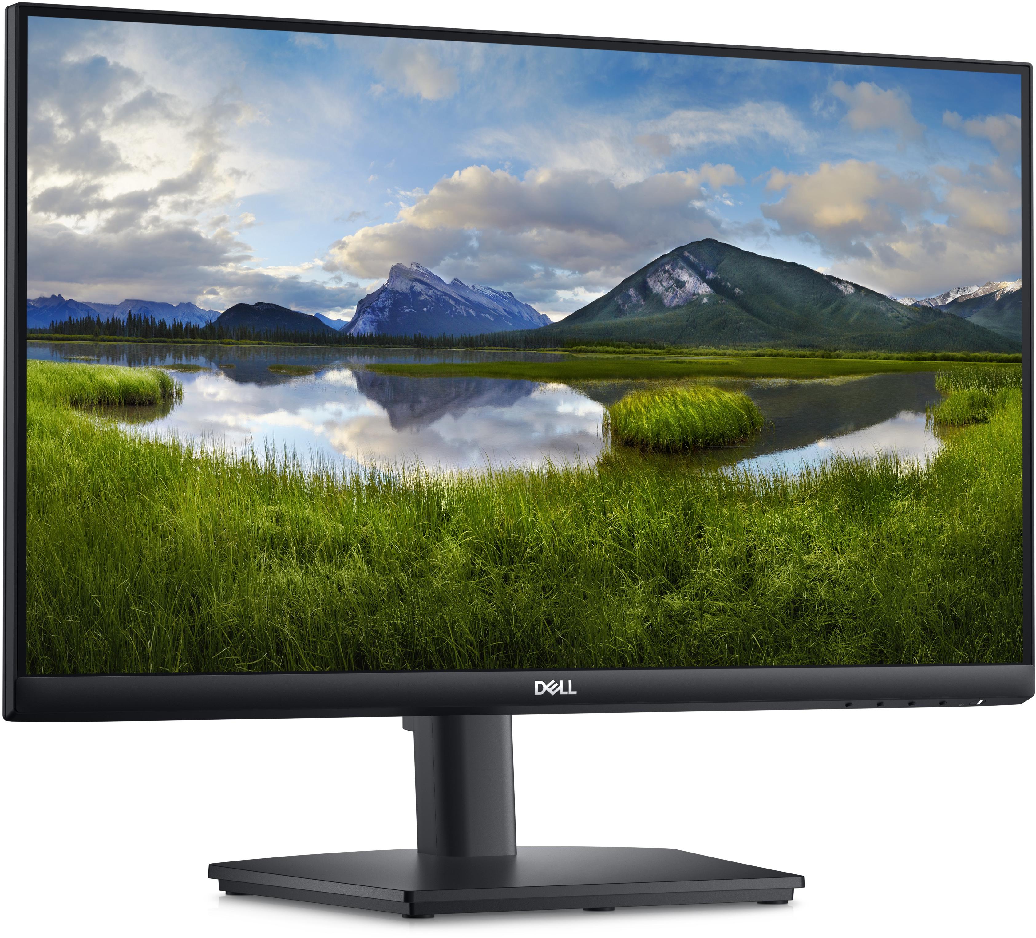 Dell - Monitor Dell E Series 24" E2424HS FHD VGA HDMI DisplayPort Colunas Ajustável Altura