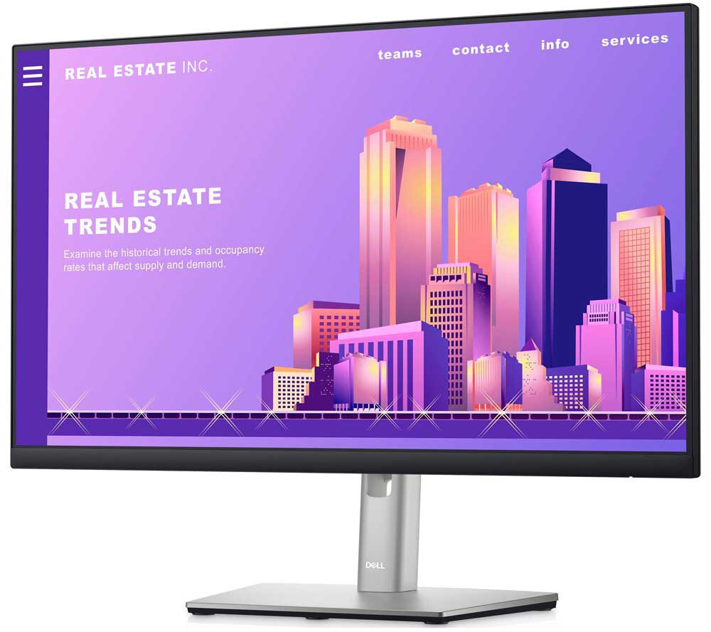 Dell - Monitor Dell P Series 23.8" P2422H IPS FHD 60Hz 5ms