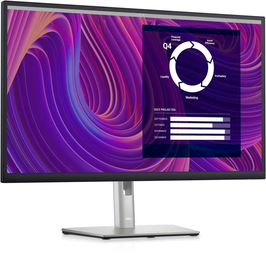 Dell - Monitor Dell P Series 27" P2723D IPS QHD 60Hz 5ms