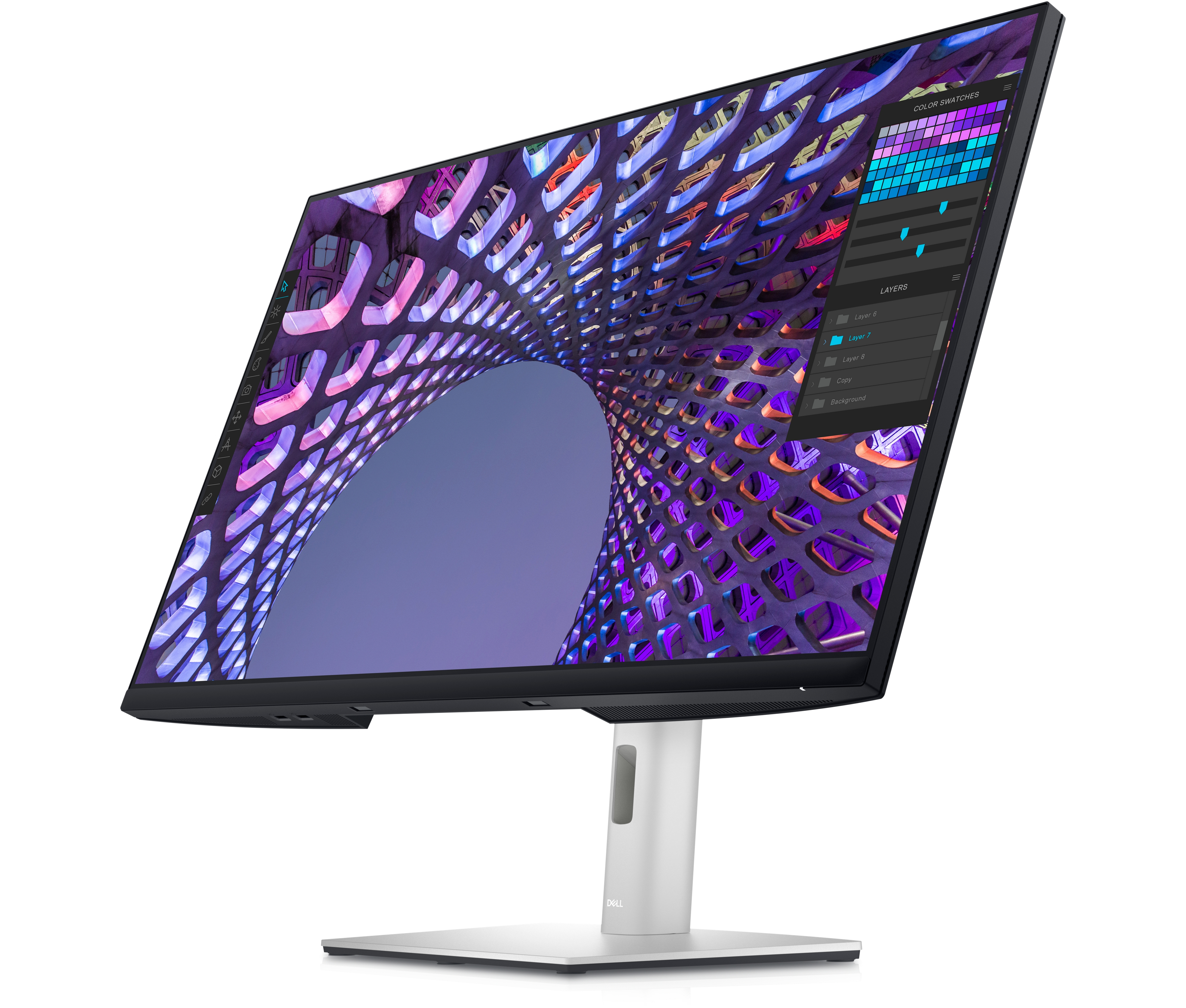 Dell - Monitor Dell P Series 32" P3223QE IPS 4K ComfortView Plus 99% sRGB Ethernet + USB-C (90W)