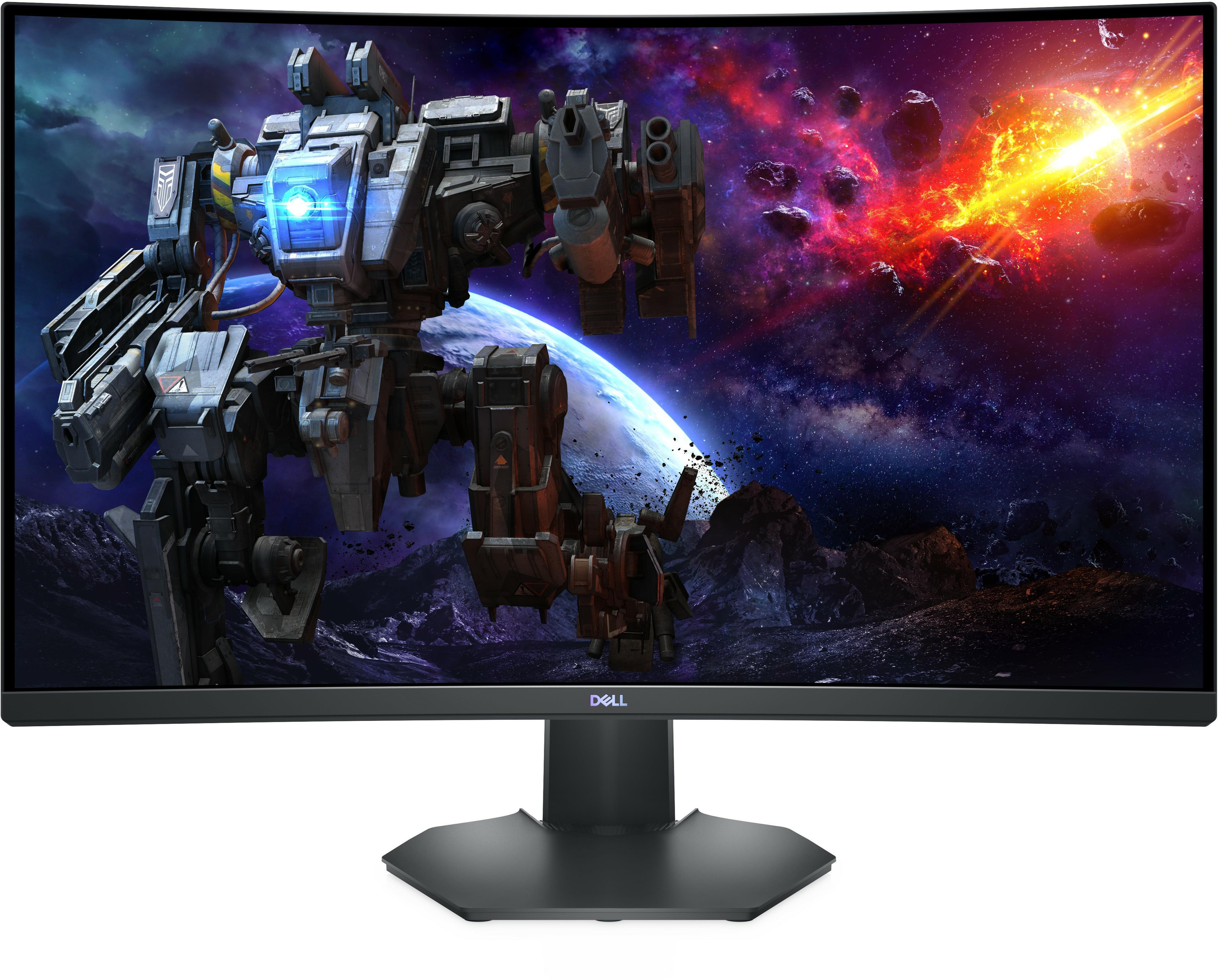 Dell - ** B Grade ** Monitor Curvo Dell Gaming S Series 31.5" S3222DGM VA QHD 165Hz 1ms FreeSync Premium