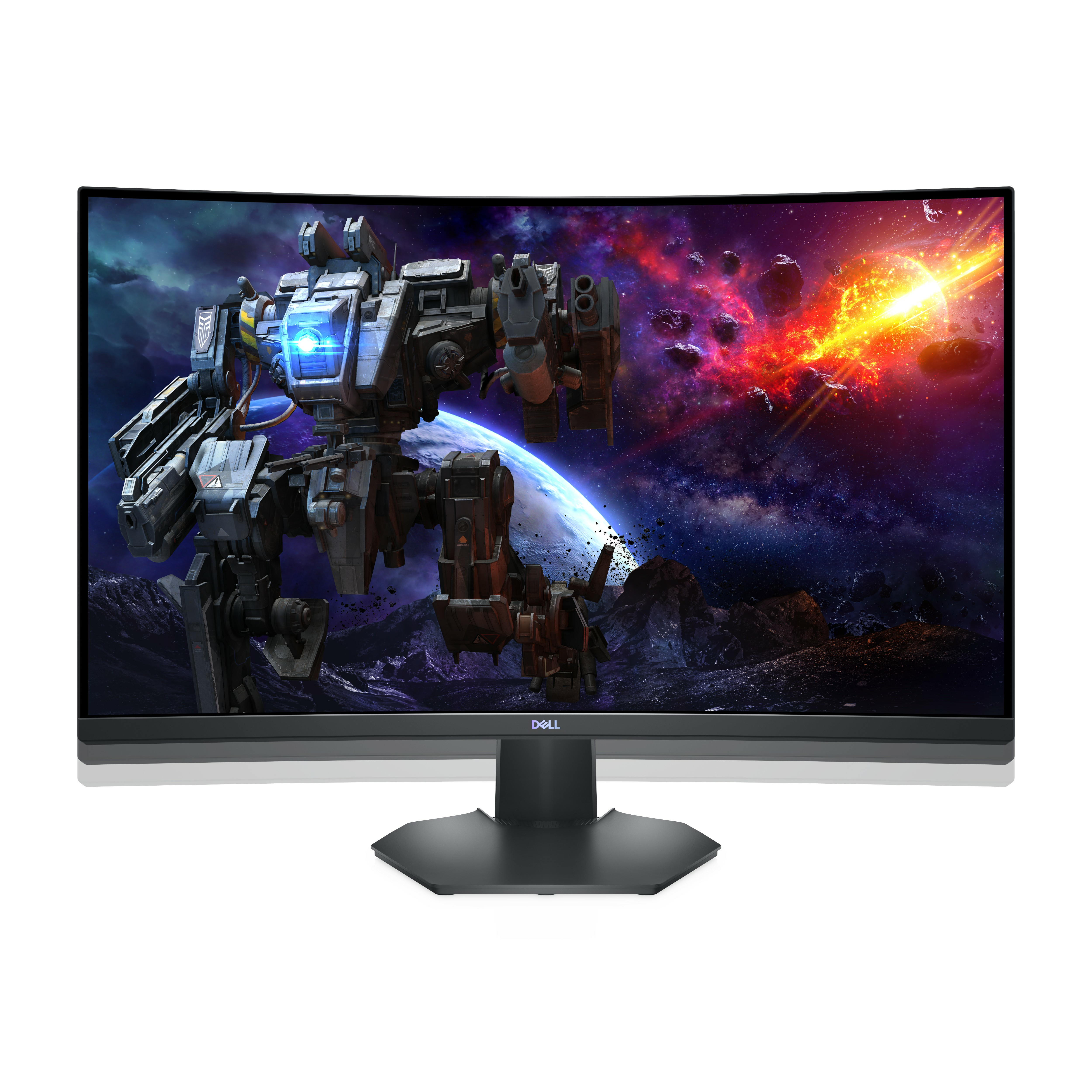 Dell - Monitor Curvo Dell Gaming S Series 31.5" S3222DGM VA QHD 165Hz 1ms FreeSync Premium