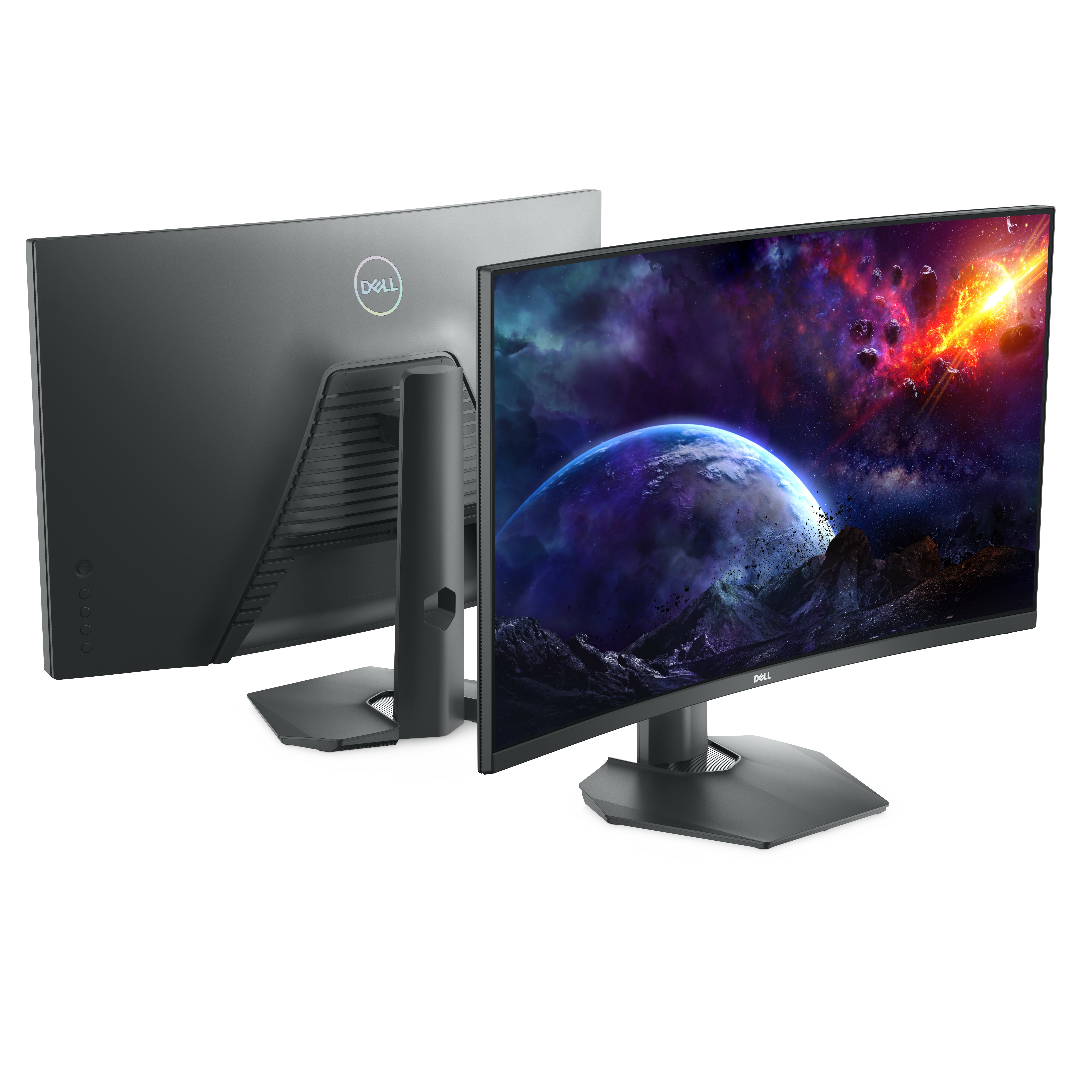 Dell - Monitor Curvo Dell Gaming S Series 31.5" S3222DGM VA QHD 165Hz 1ms FreeSync Premium