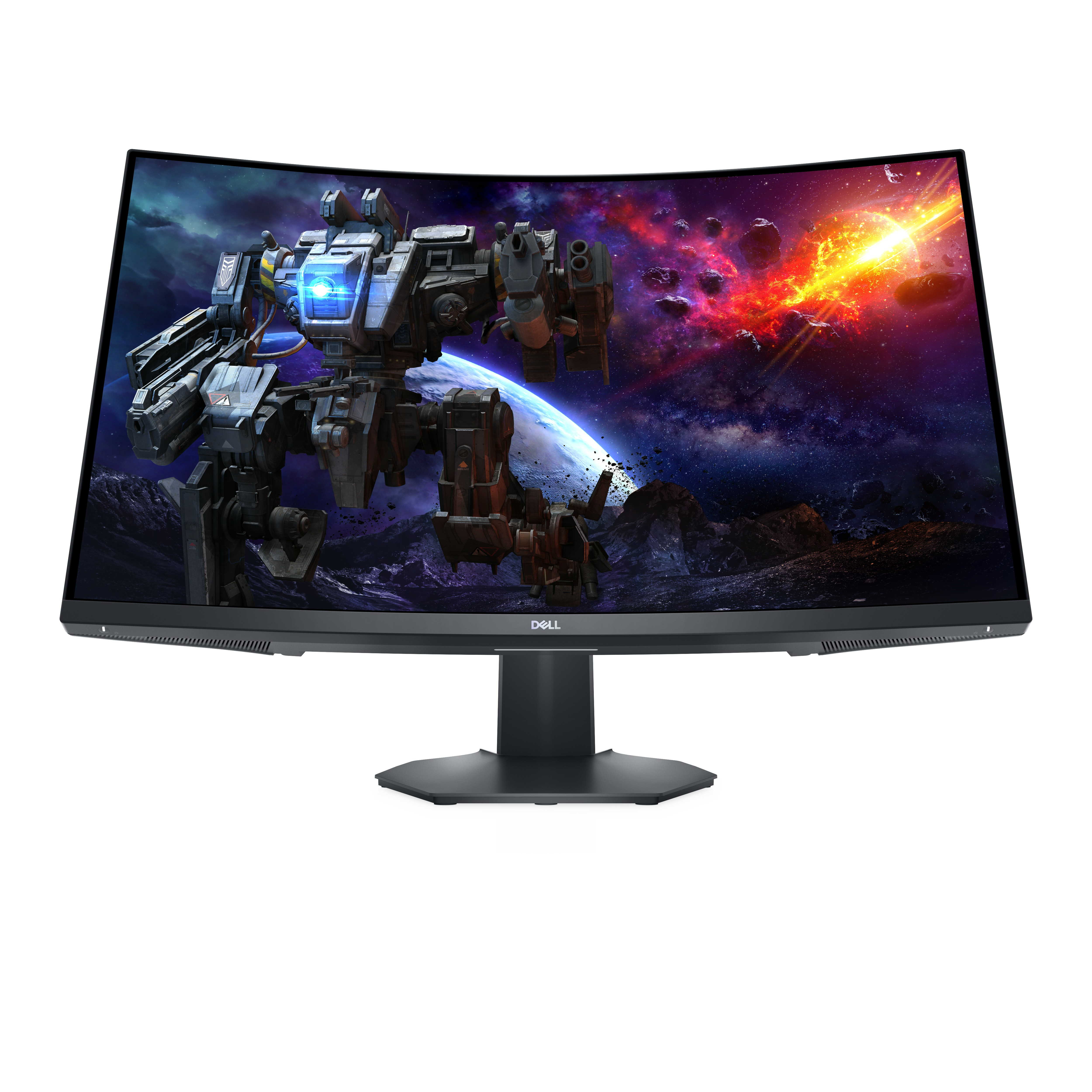 Dell - Monitor Curvo Dell Gaming S Series 31.5" S3222DGM VA QHD 165Hz 1ms FreeSync Premium