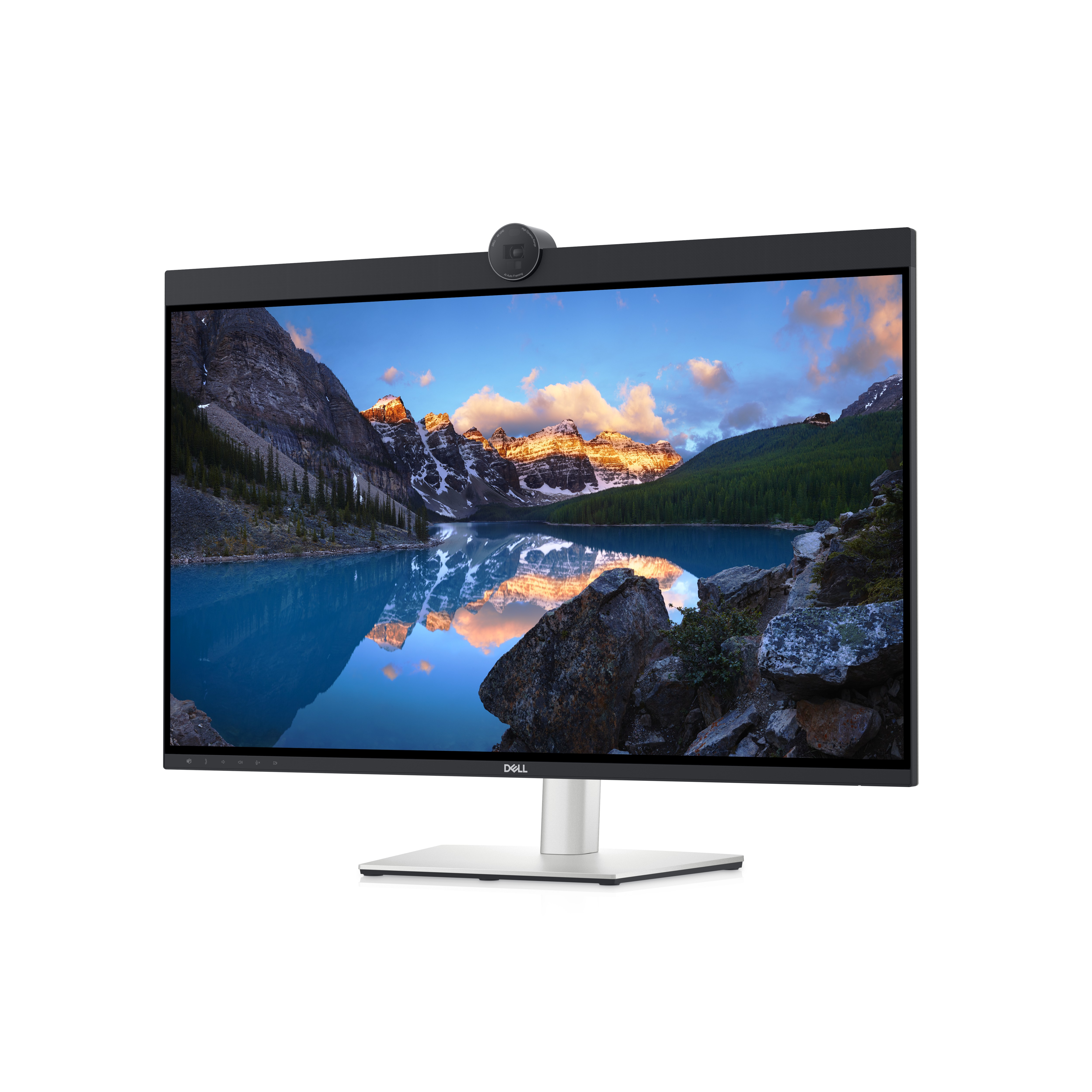 Dell - Monitor Dell UltraSharp 31.5" U3223QZ IPS Black 4K HDR400 100% sRGB USB-C (90W) + WebCam