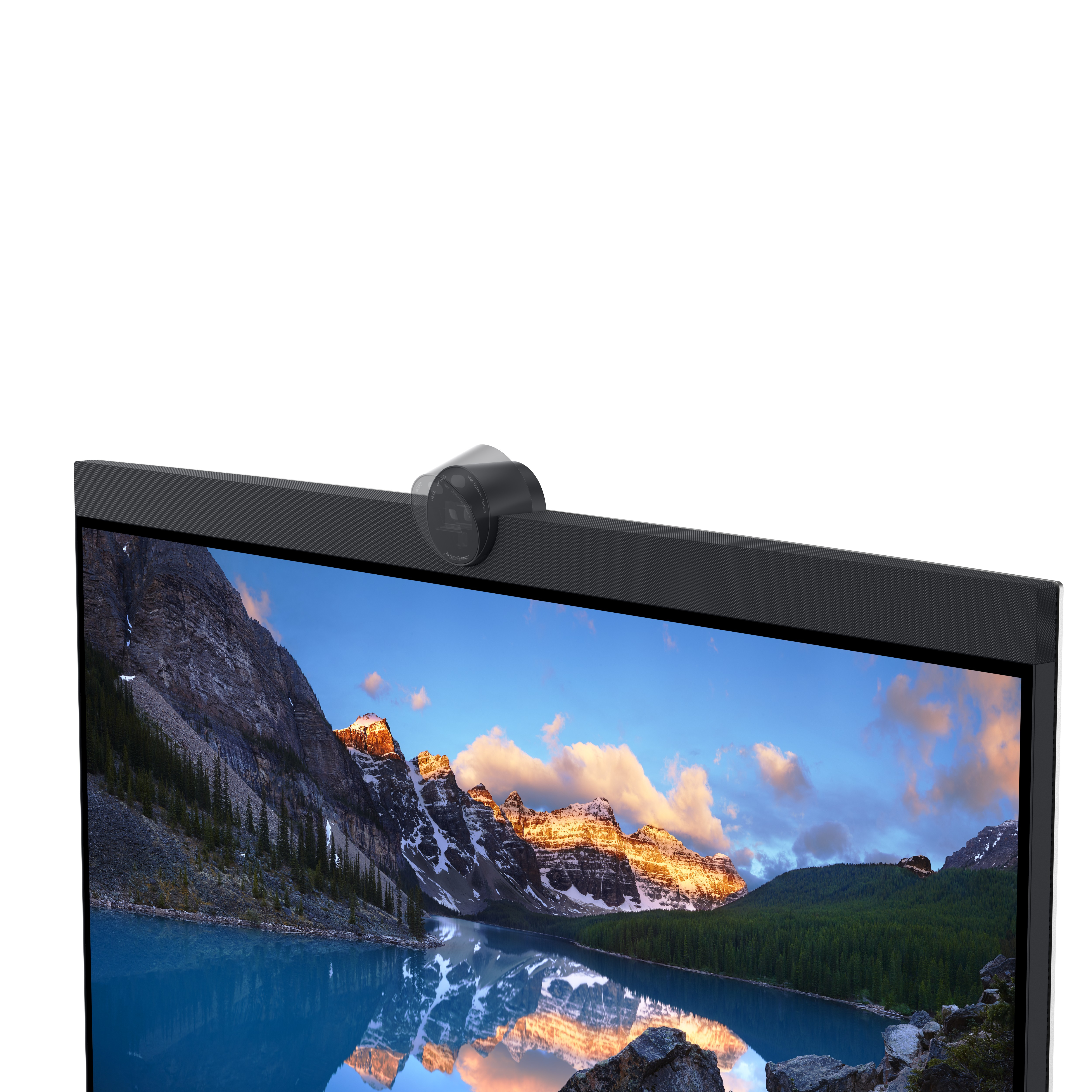 Dell - Monitor Dell UltraSharp 31.5" U3223QZ IPS Black 4K HDR400 100% sRGB USB-C (90W) + WebCam