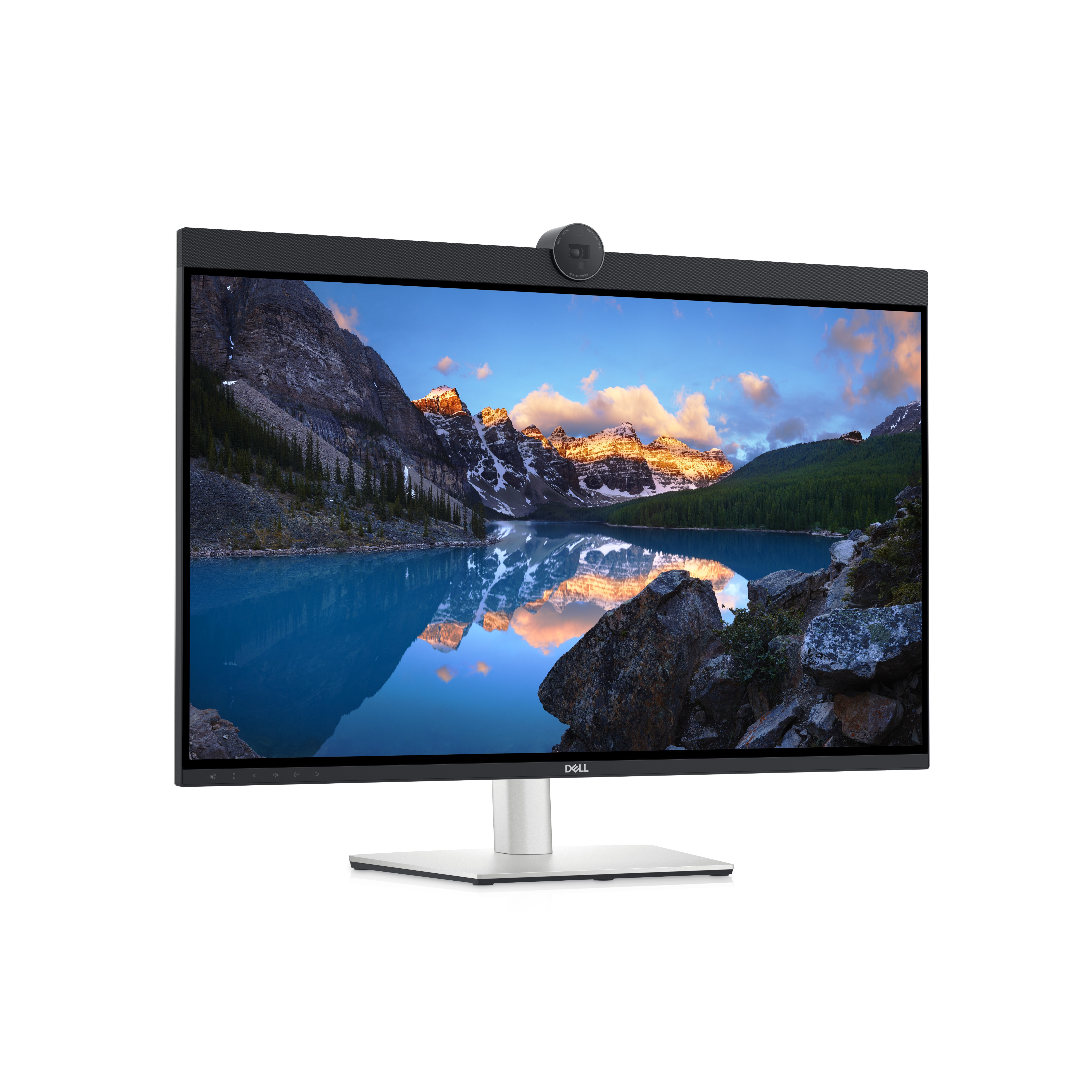 Dell - Monitor Dell UltraSharp 31.5" U3223QZ IPS Black 4K HDR400 100% sRGB USB-C (90W) + WebCam