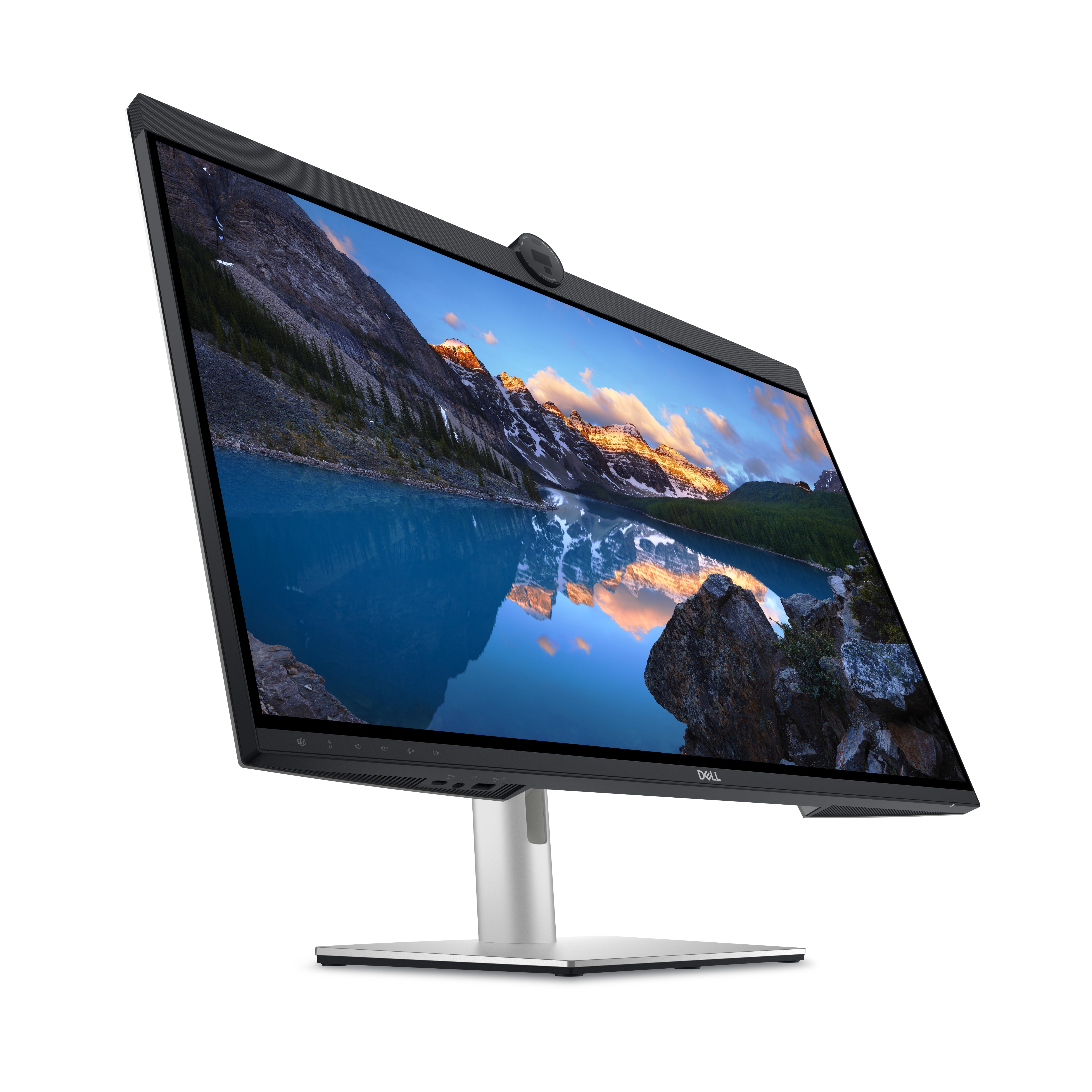 Dell - Monitor Dell UltraSharp 31.5" U3223QZ IPS Black 4K HDR400 100% sRGB USB-C (90W) + WebCam