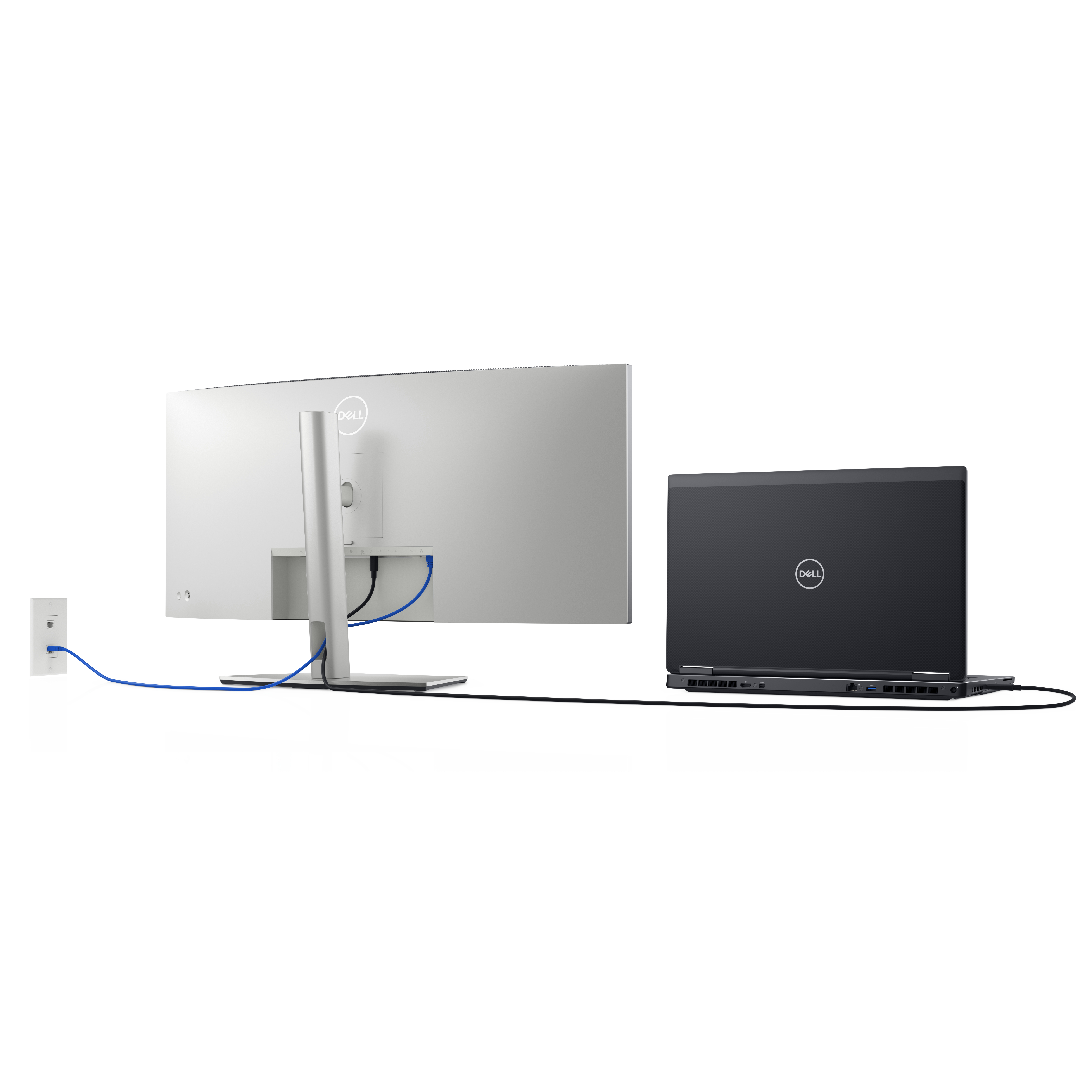 Dell - Monitor Curvo Dell UltraSharp 34" U3421WE IPS UWQHD 99% sRGB Ethernet + USB-C (90 W)