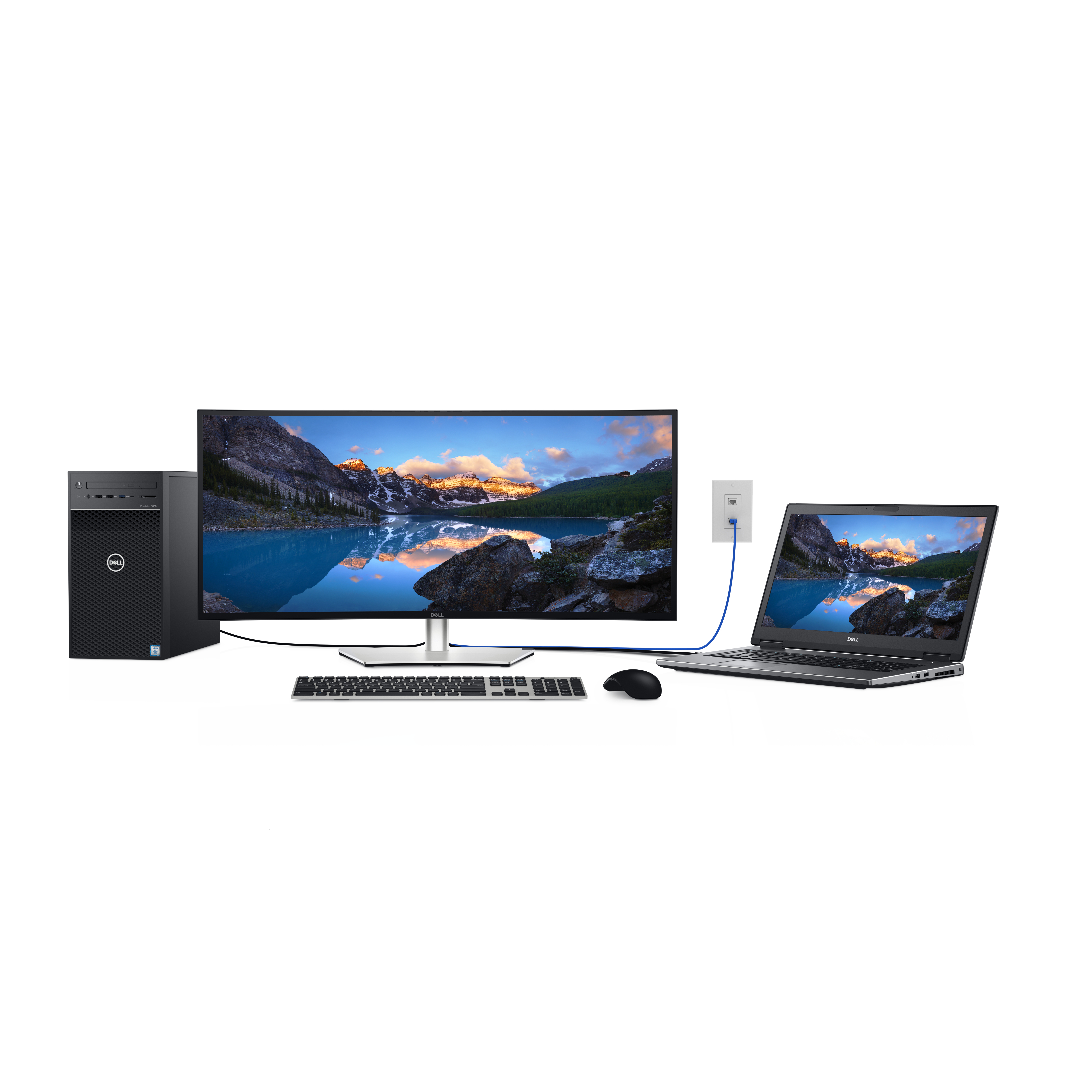 Dell - Monitor Curvo Dell UltraSharp 34" U3421WE IPS UWQHD 99% sRGB Ethernet + USB-C (90 W)