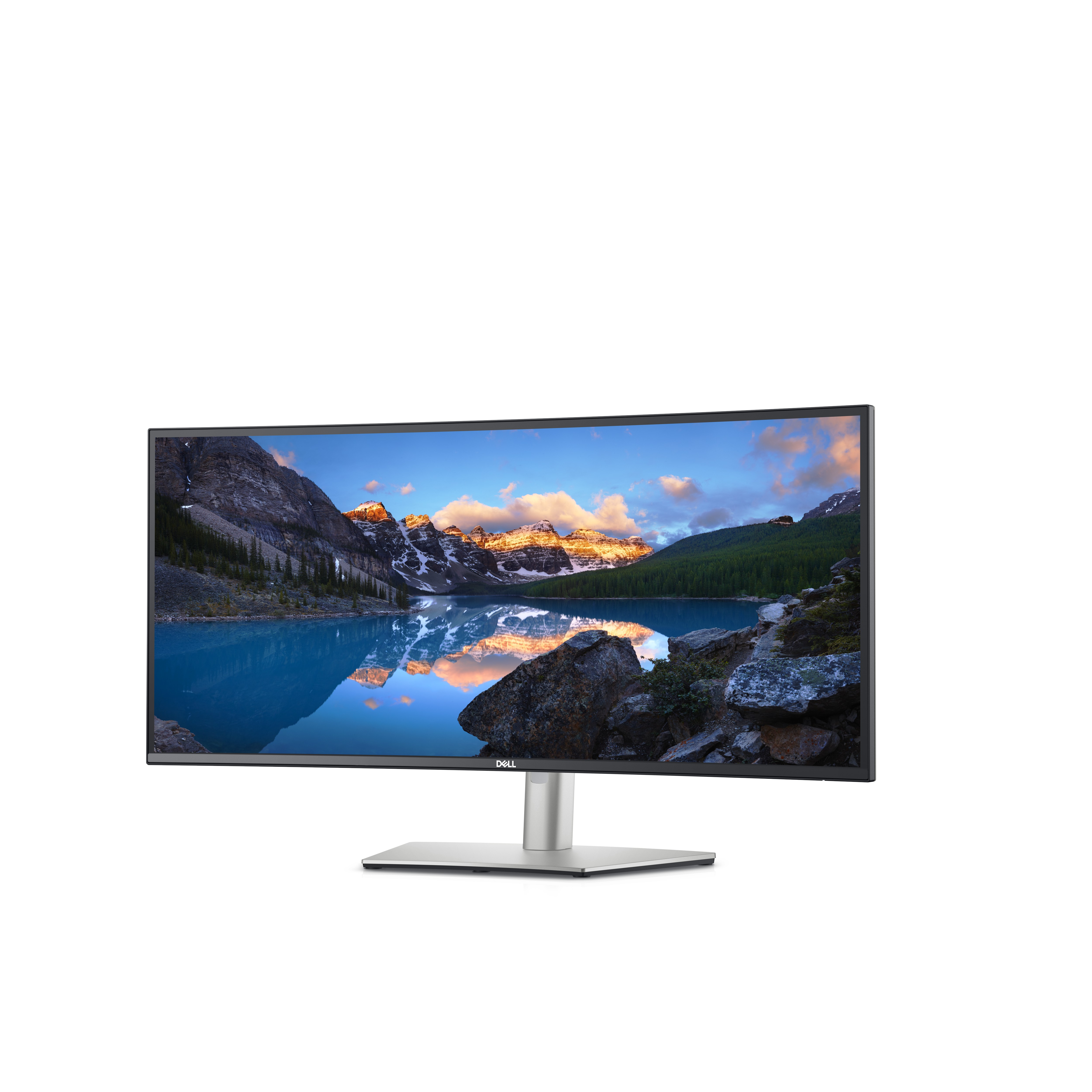 Dell - Monitor Curvo Dell UltraSharp 34" U3423WE IPS Black WQHD ComfortView Plus 99% sRGB Ethernet + USB-C (90W)