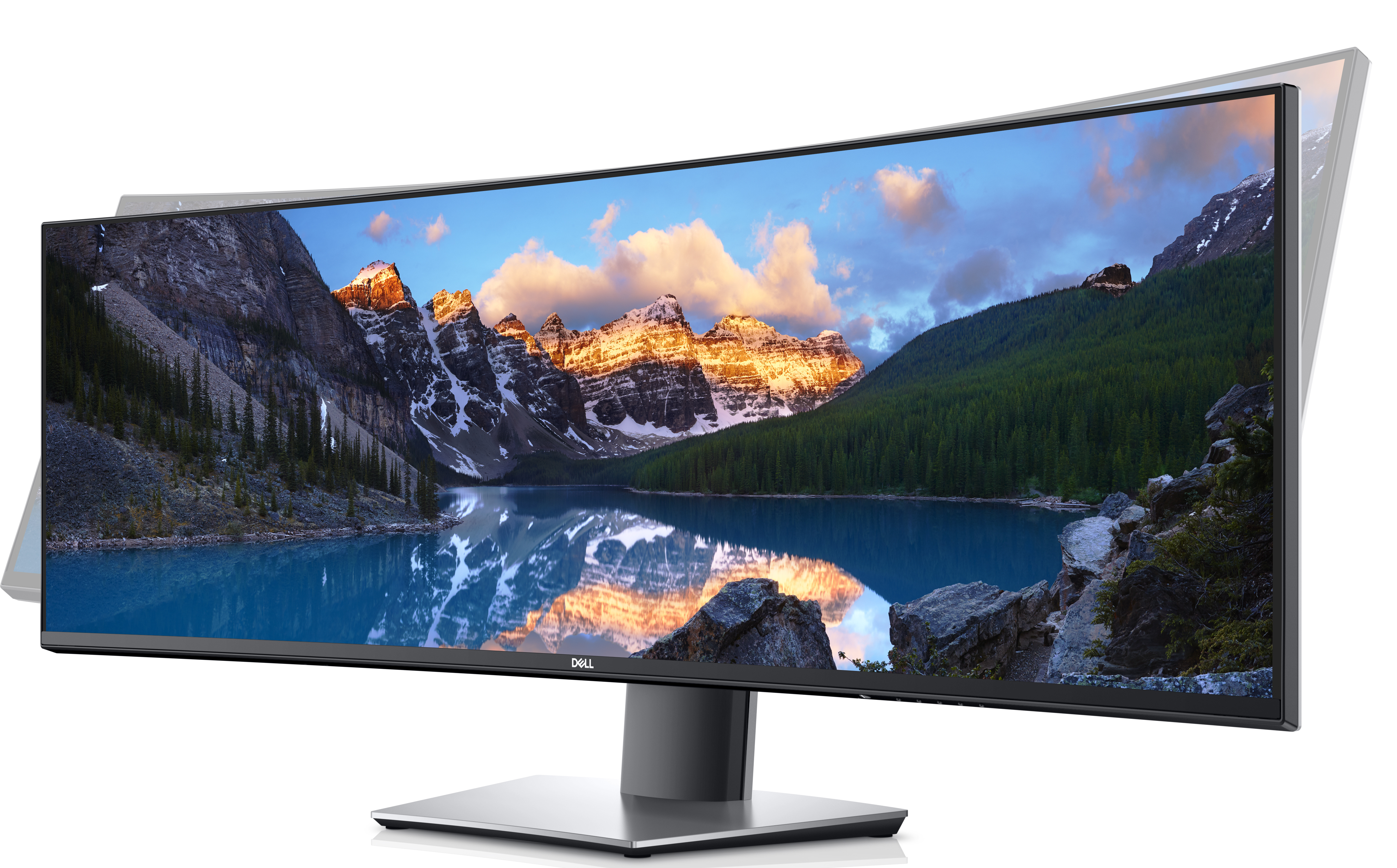 Dell - Monitor Curvo Dell UltraSharp 49" U4919DW IPS Dual QHD ComfortView 99% sRGB USB-C (90W)