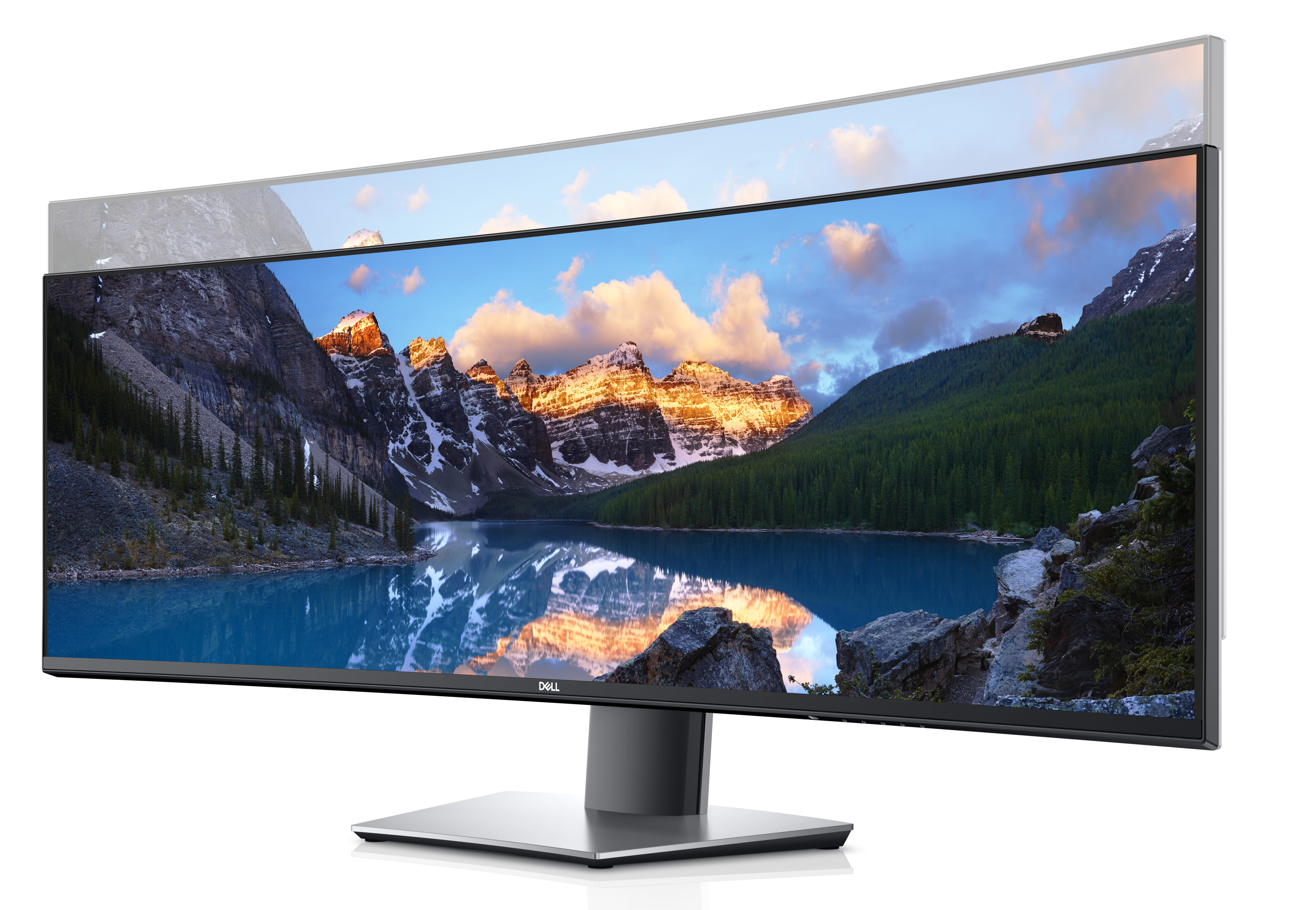 Dell - Monitor Curvo Dell UltraSharp 49" U4919DW IPS Dual QHD ComfortView 99% sRGB USB-C (90W)